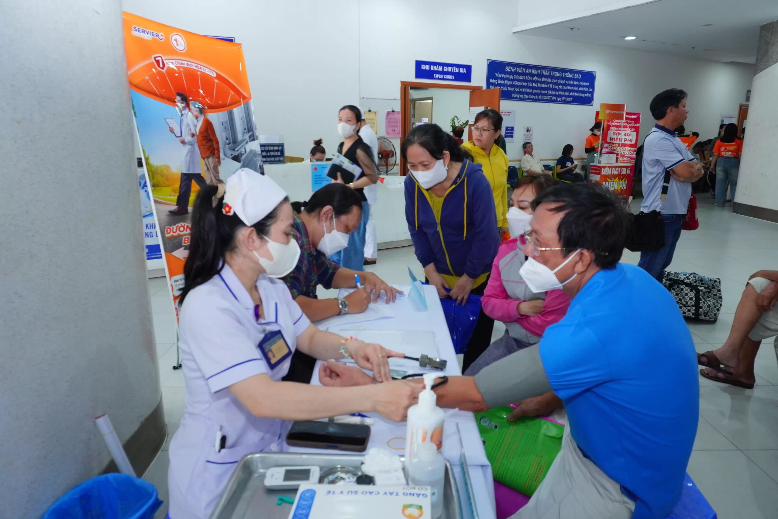 Bệnh viện An Bình tổ chức chương trình Sinh hoạt Câu lạc bộ BỆNH NHÂN với chủ đề “Đái tháo đường và Tầm quan trọng của việc kiểm soát đường huyết”