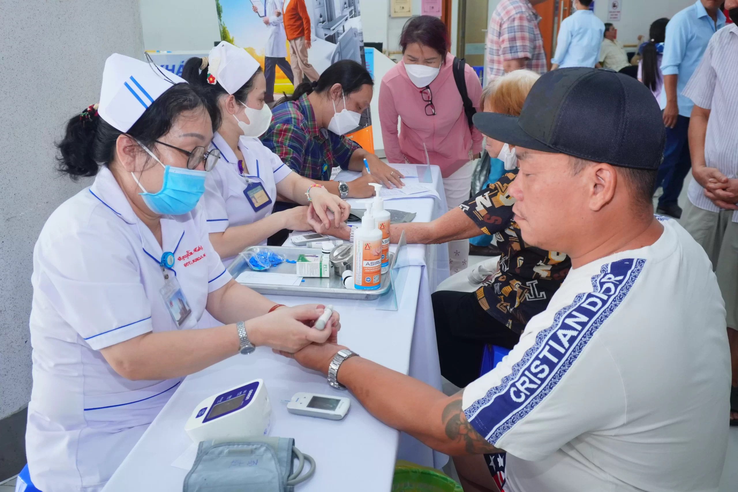 Bệnh viện An Bình tổ chức chương trình Sinh hoạt Câu lạc bộ BỆNH NHÂN với chủ đề “Đái tháo đường và Tầm quan trọng của việc kiểm soát đường huyết”