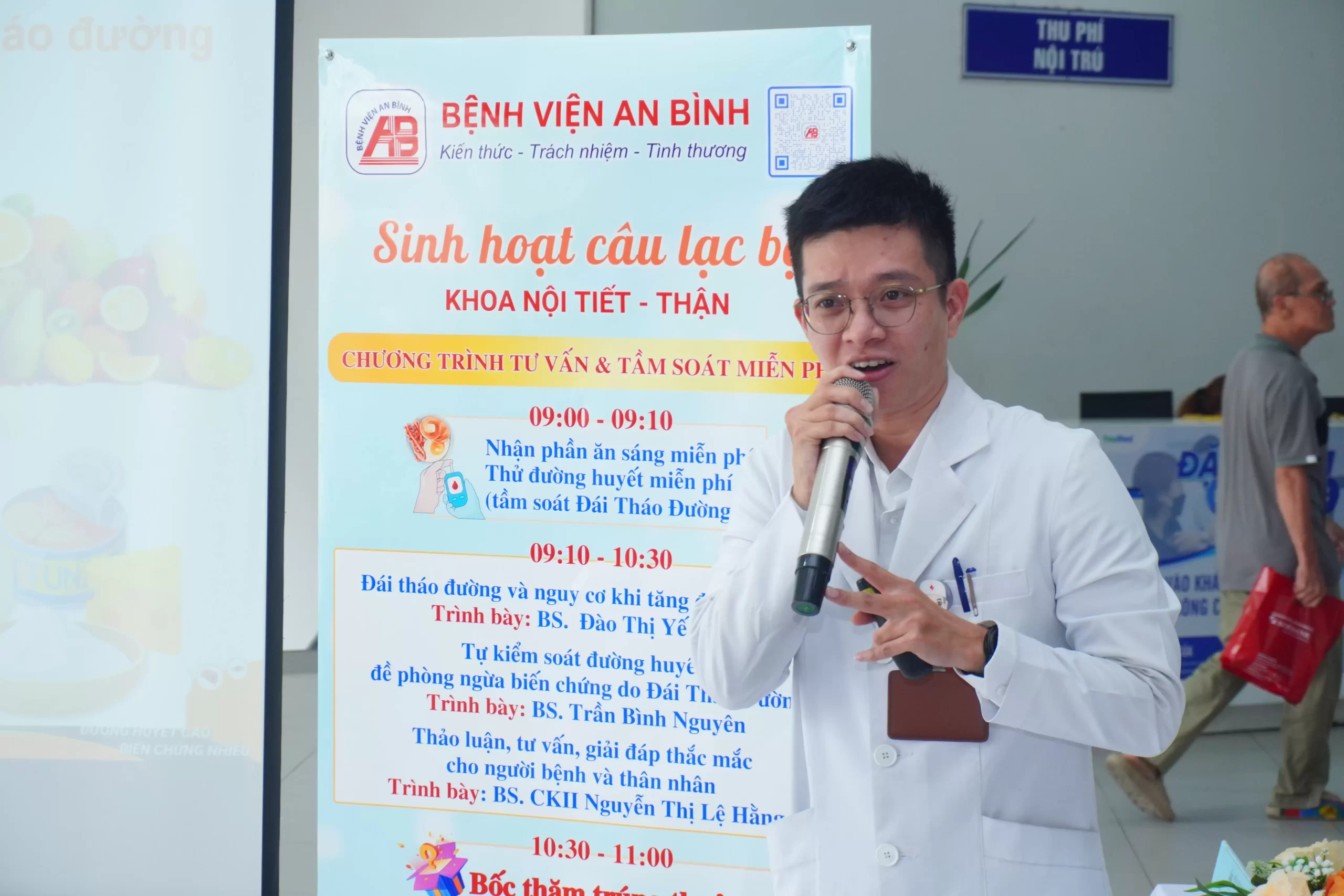 Bệnh viện An Bình tổ chức chương trình Sinh hoạt Câu lạc bộ BỆNH NHÂN với chủ đề “Đái tháo đường và Tầm quan trọng của việc kiểm soát đường huyết”
