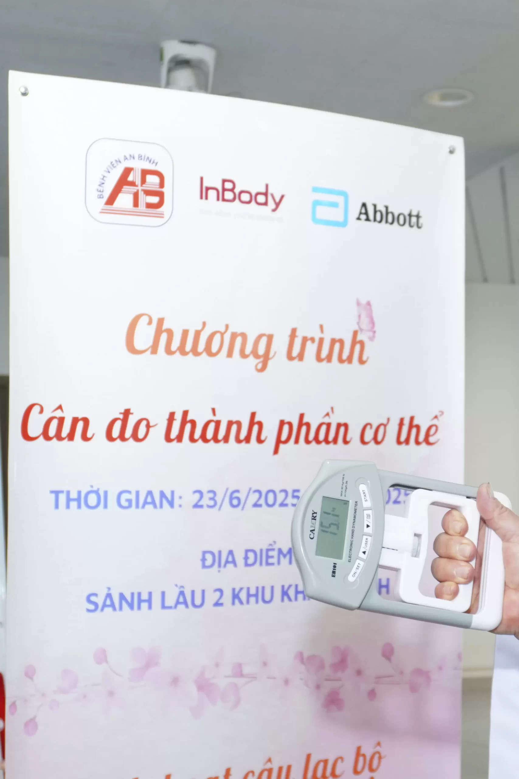 Đo sức khỏe khối cơ – Bước đầu để bảo vệ sức khỏe toàn diện
