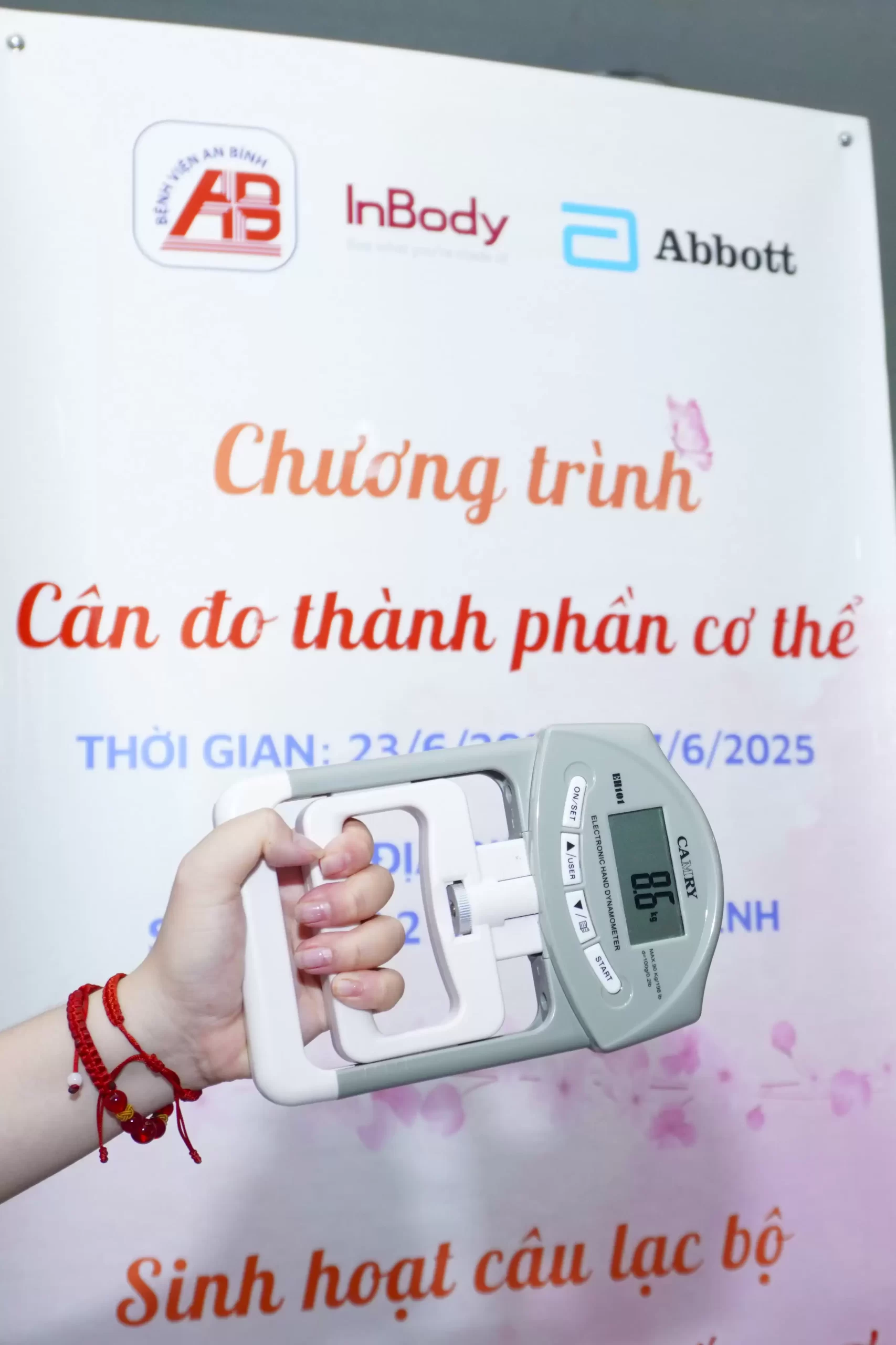 Đo sức khỏe khối cơ – Bước đầu để bảo vệ sức khỏe toàn diện