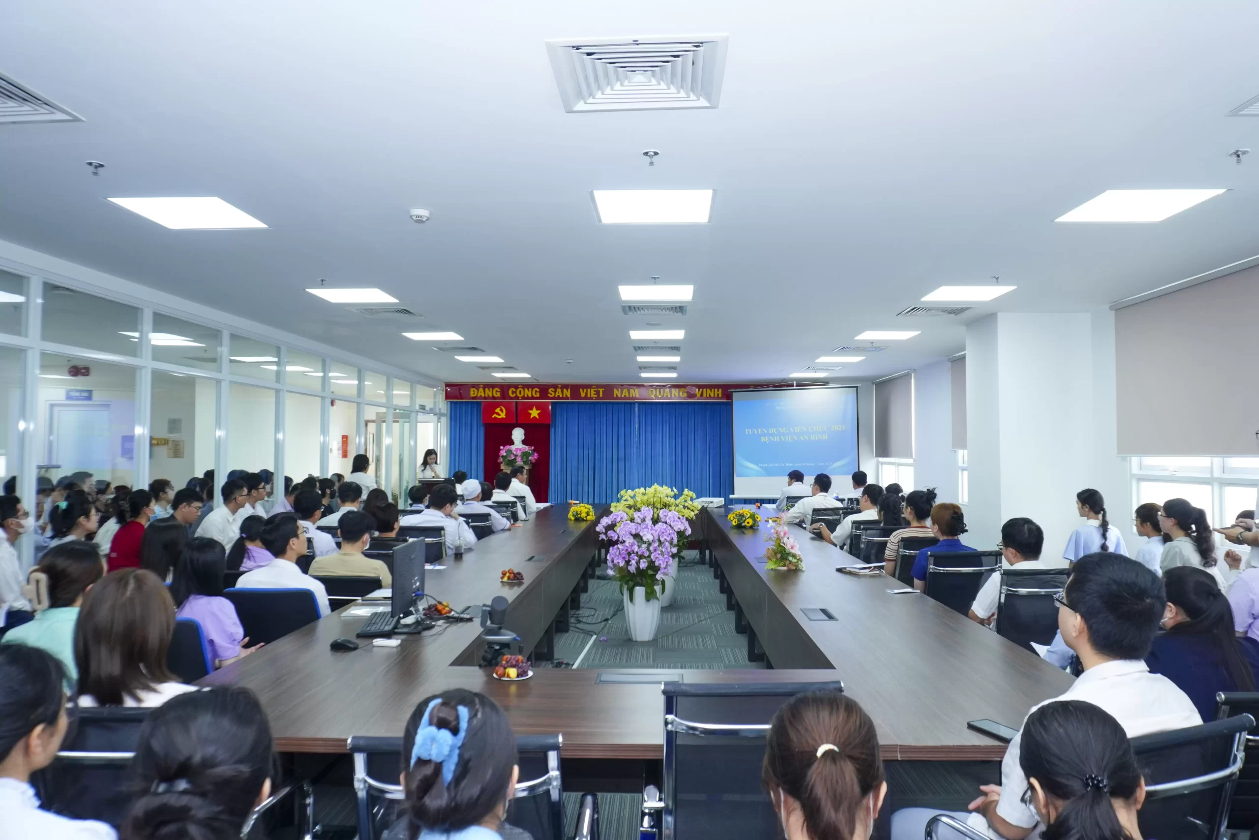 Khai mạc kỳ tuyển dụng viên chức Bệnh viện An Bình năm 2025