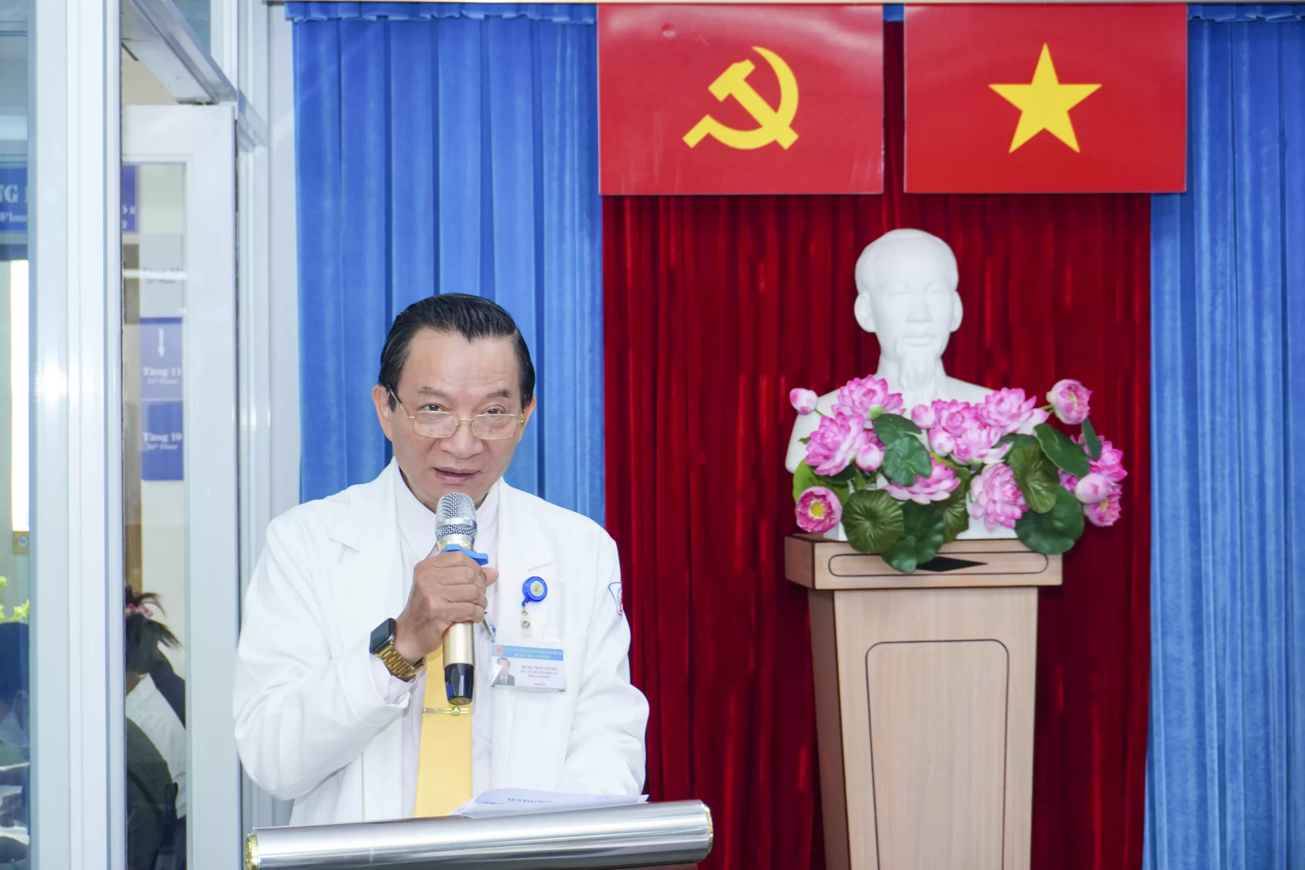 Khai mạc kỳ tuyển dụng viên chức Bệnh viện An Bình năm 2025