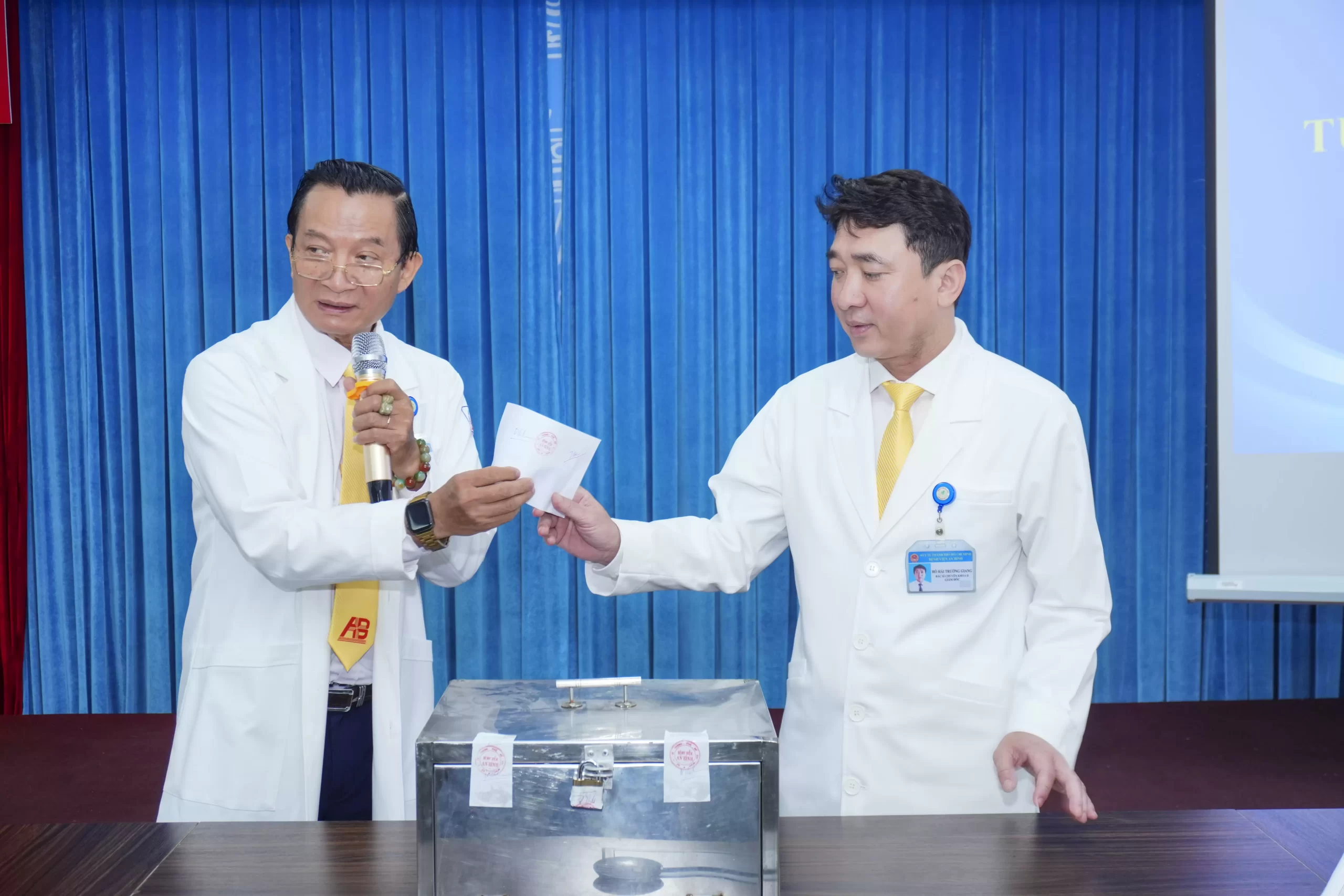 Khai mạc kỳ tuyển dụng viên chức Bệnh viện An Bình năm 2025
