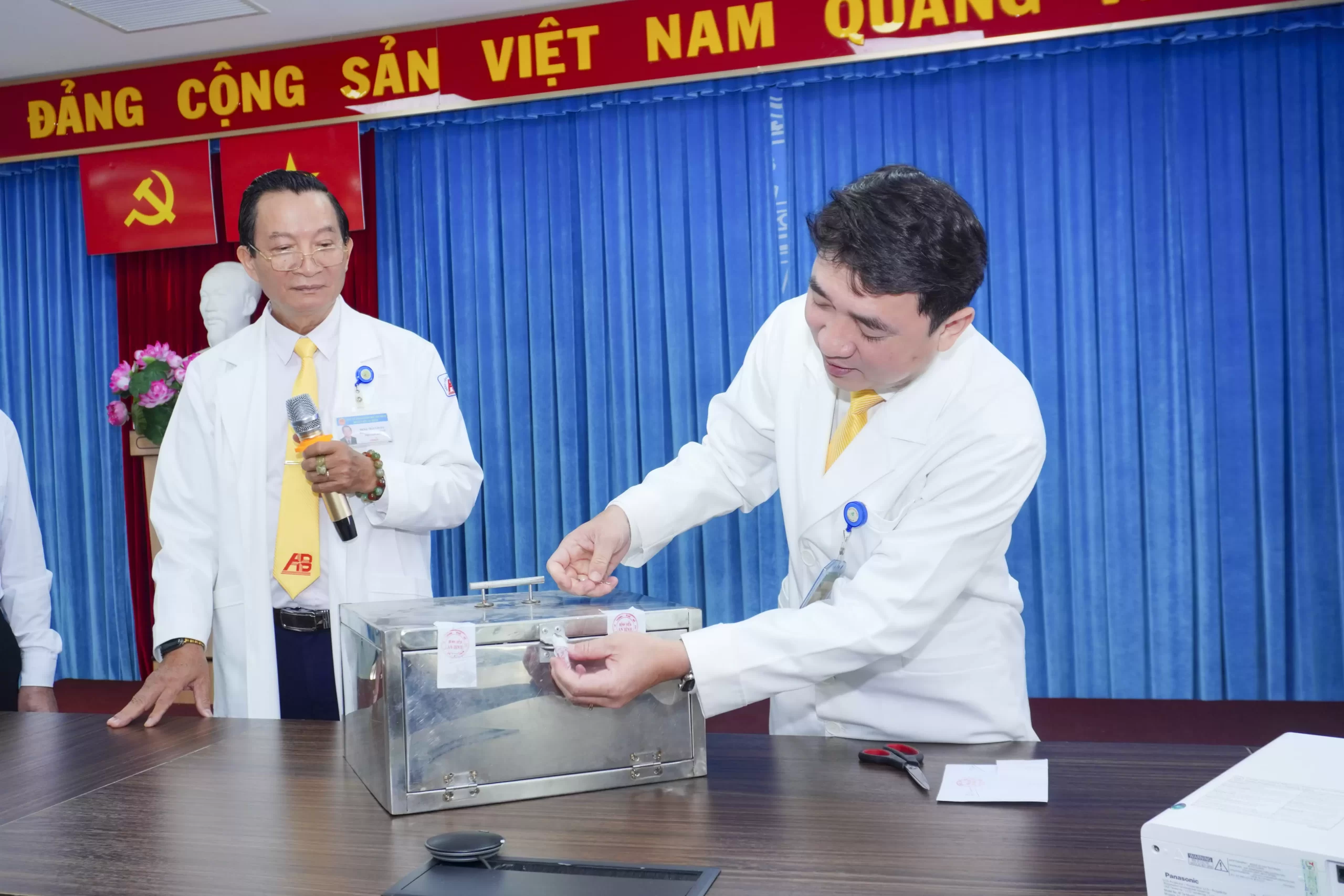 Khai mạc kỳ tuyển dụng viên chức Bệnh viện An Bình năm 2025
