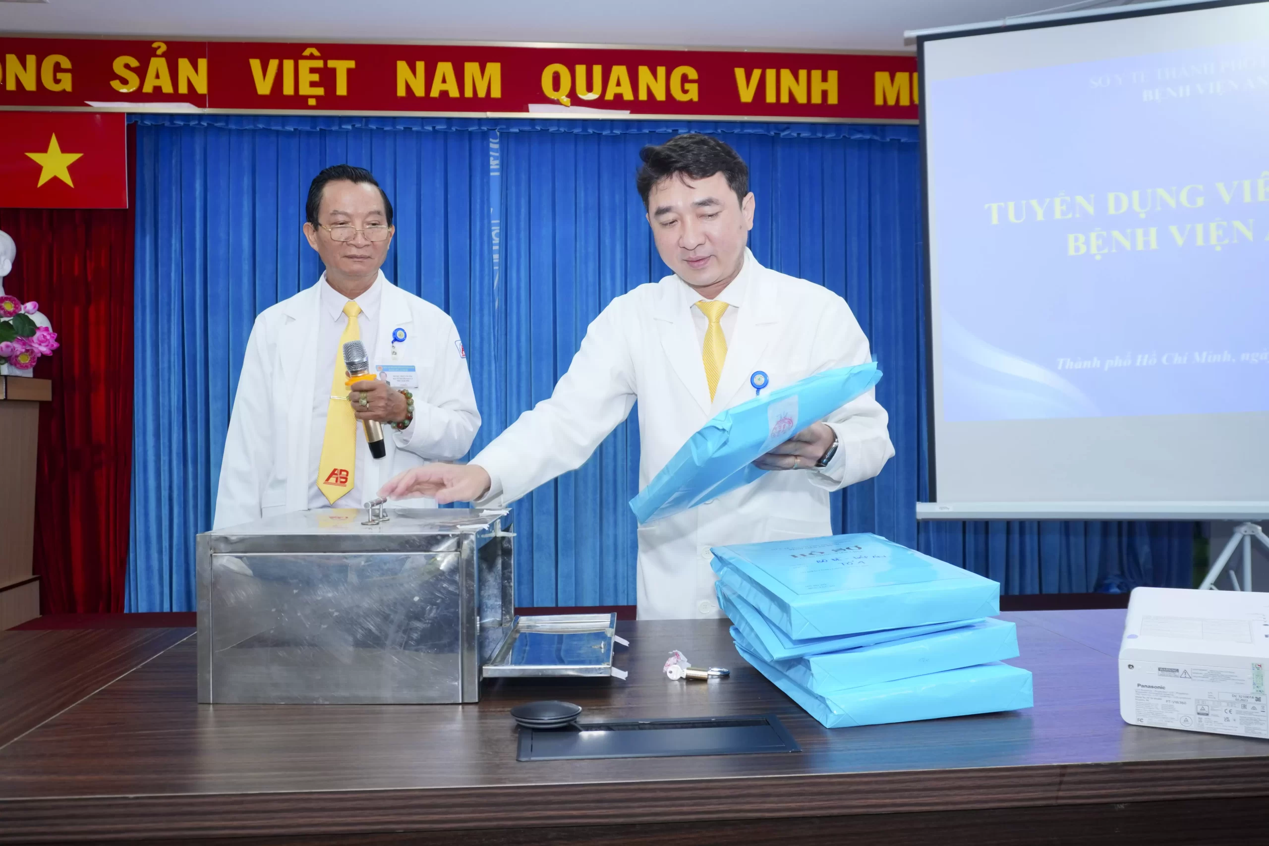 Khai mạc kỳ tuyển dụng viên chức Bệnh viện An Bình năm 2025