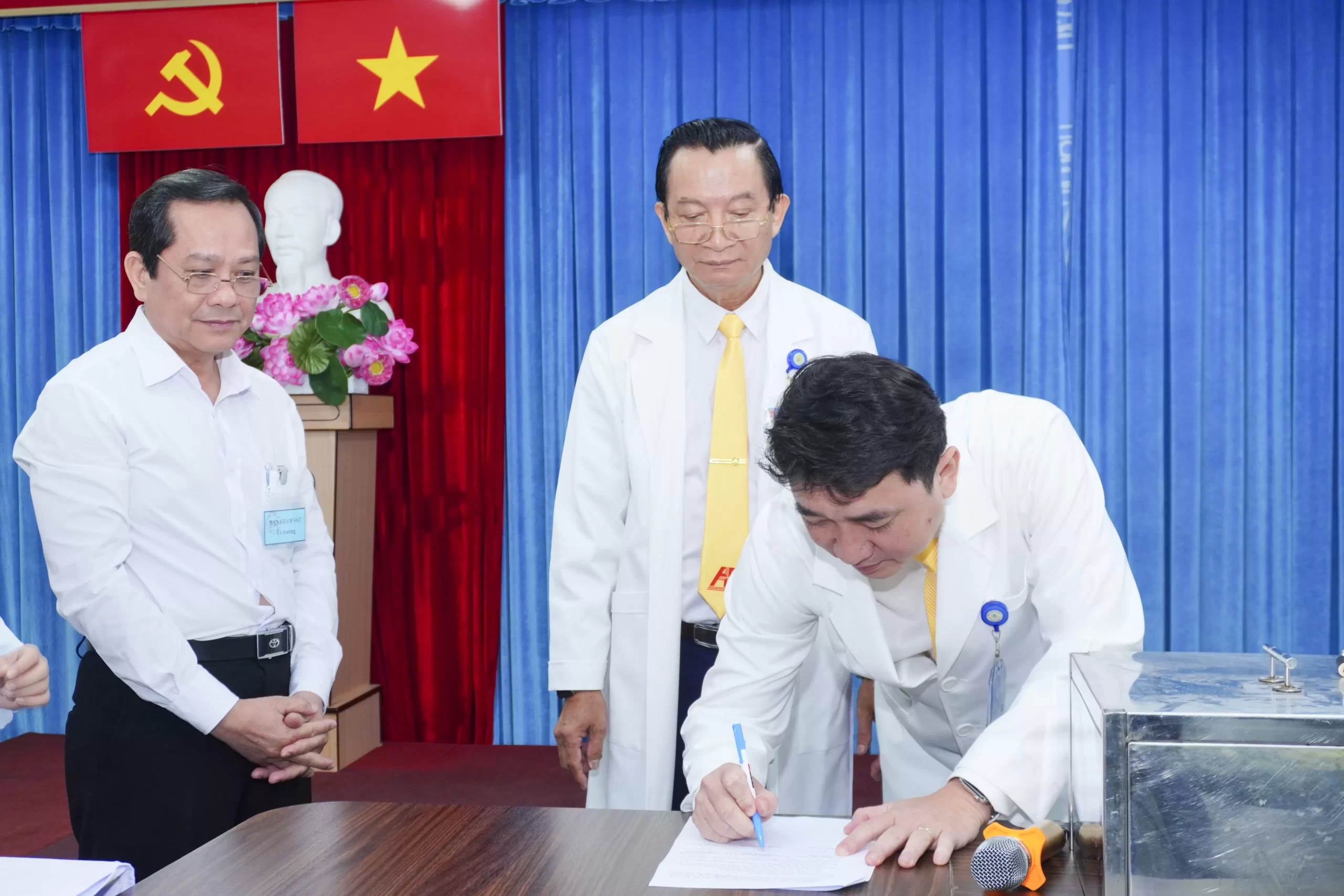 Khai mạc kỳ tuyển dụng viên chức Bệnh viện An Bình năm 2025