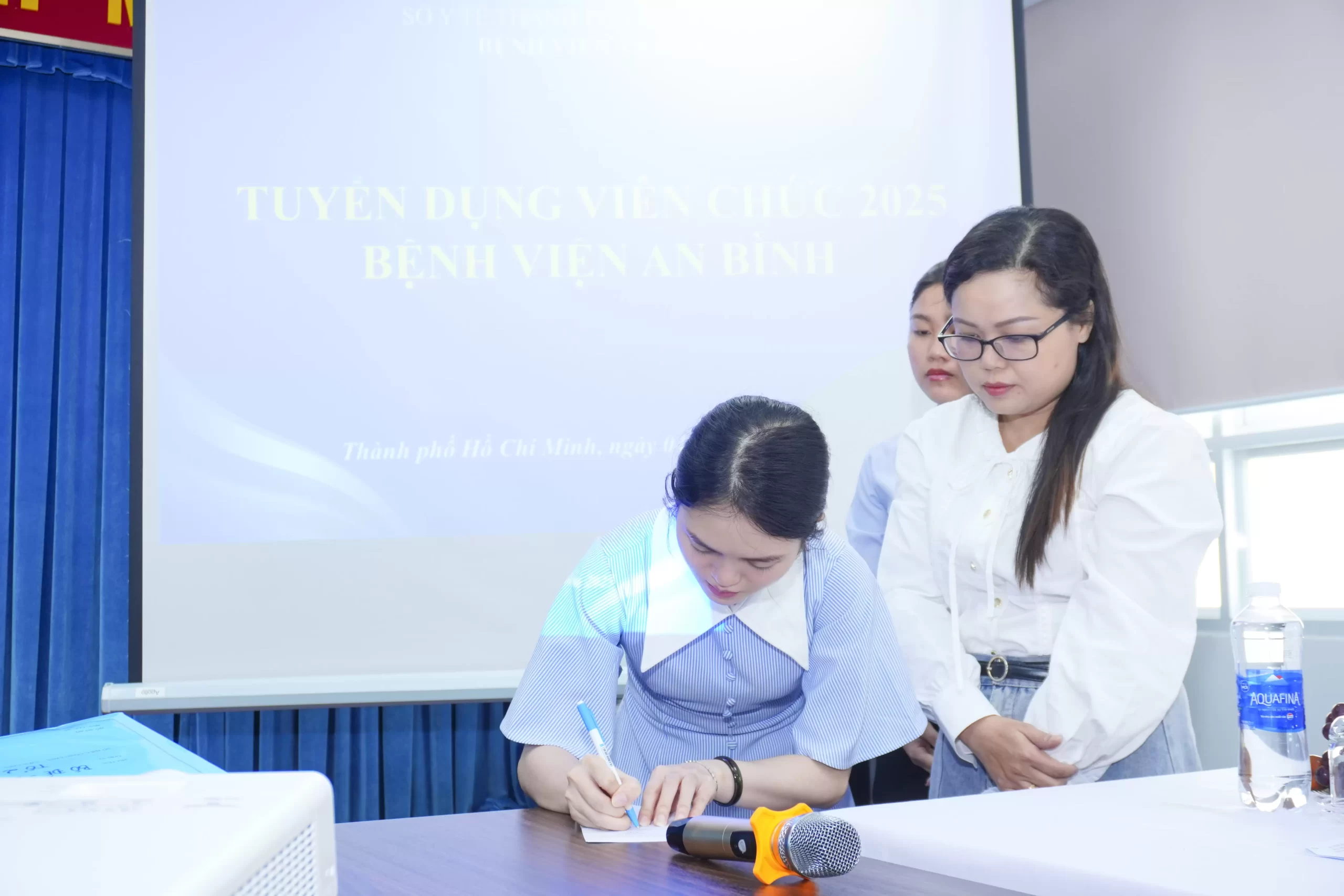 Khai mạc kỳ tuyển dụng viên chức Bệnh viện An Bình năm 2025