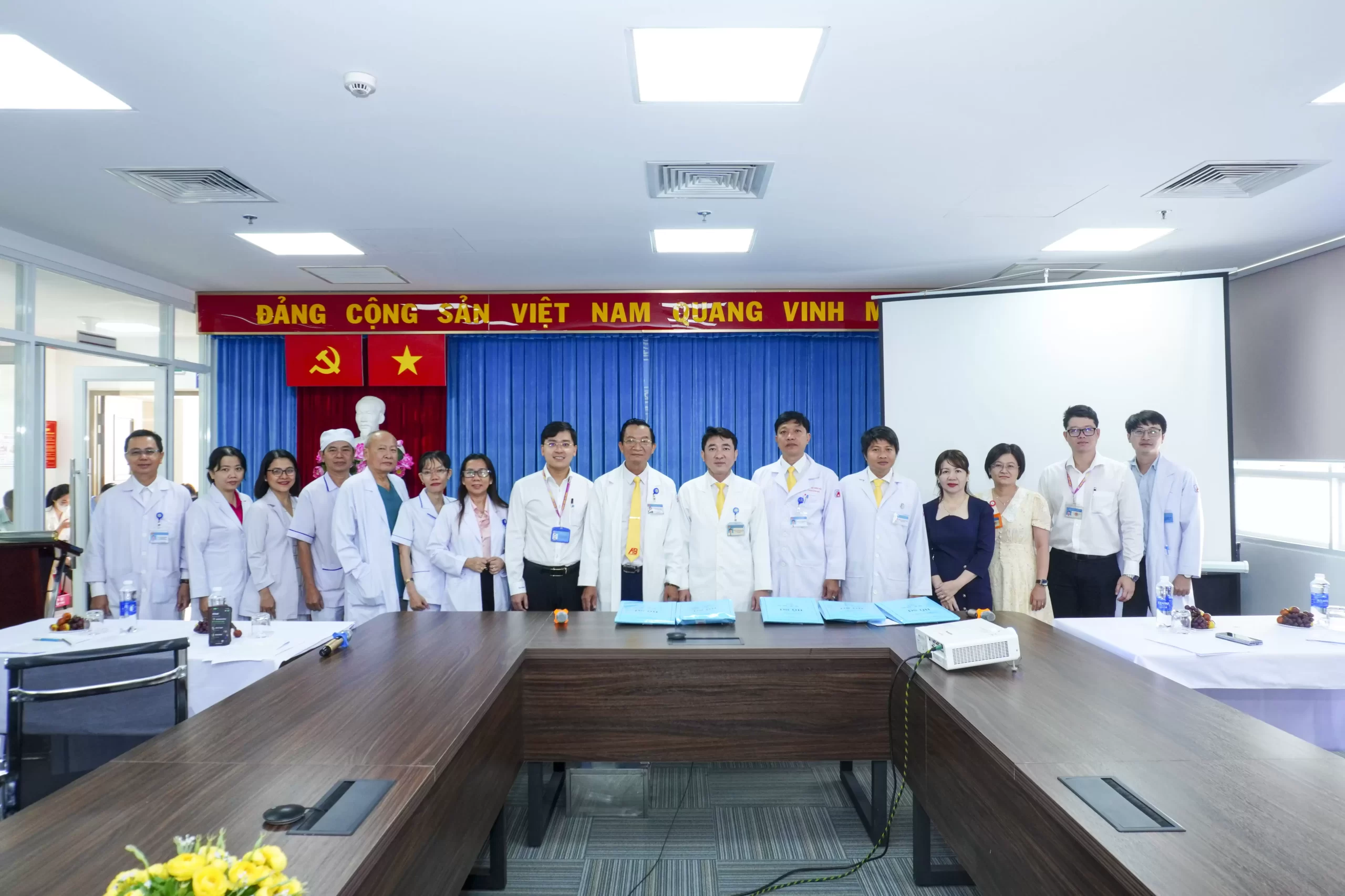 Khai mạc kỳ tuyển dụng viên chức Bệnh viện An Bình năm 2025