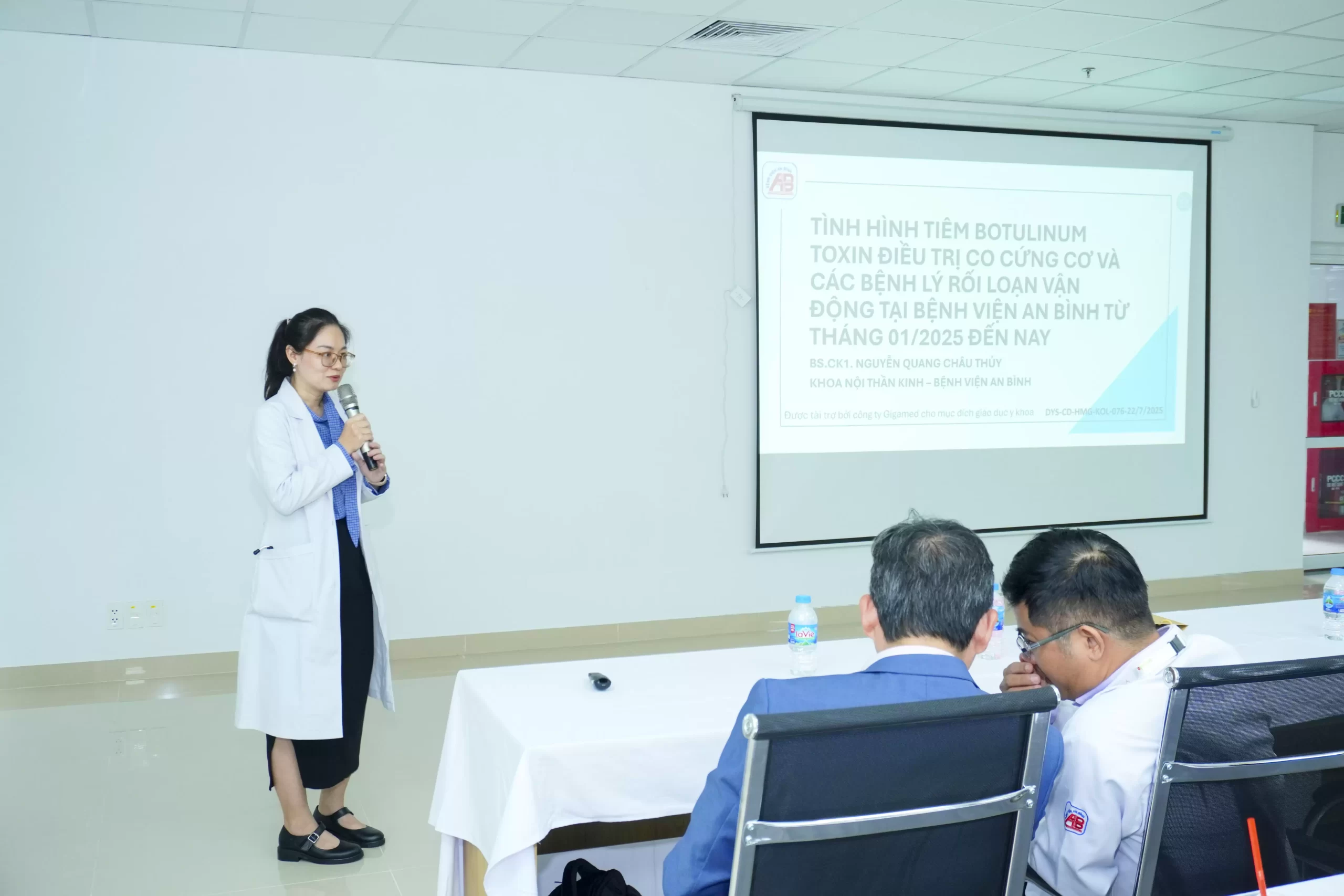 Sinh hoạt Khoa học kỹ thuật với chuyên đề: “Botulinum Toxin trong điều trị các bệnh lý thần kinh”Lưu nháp tự động