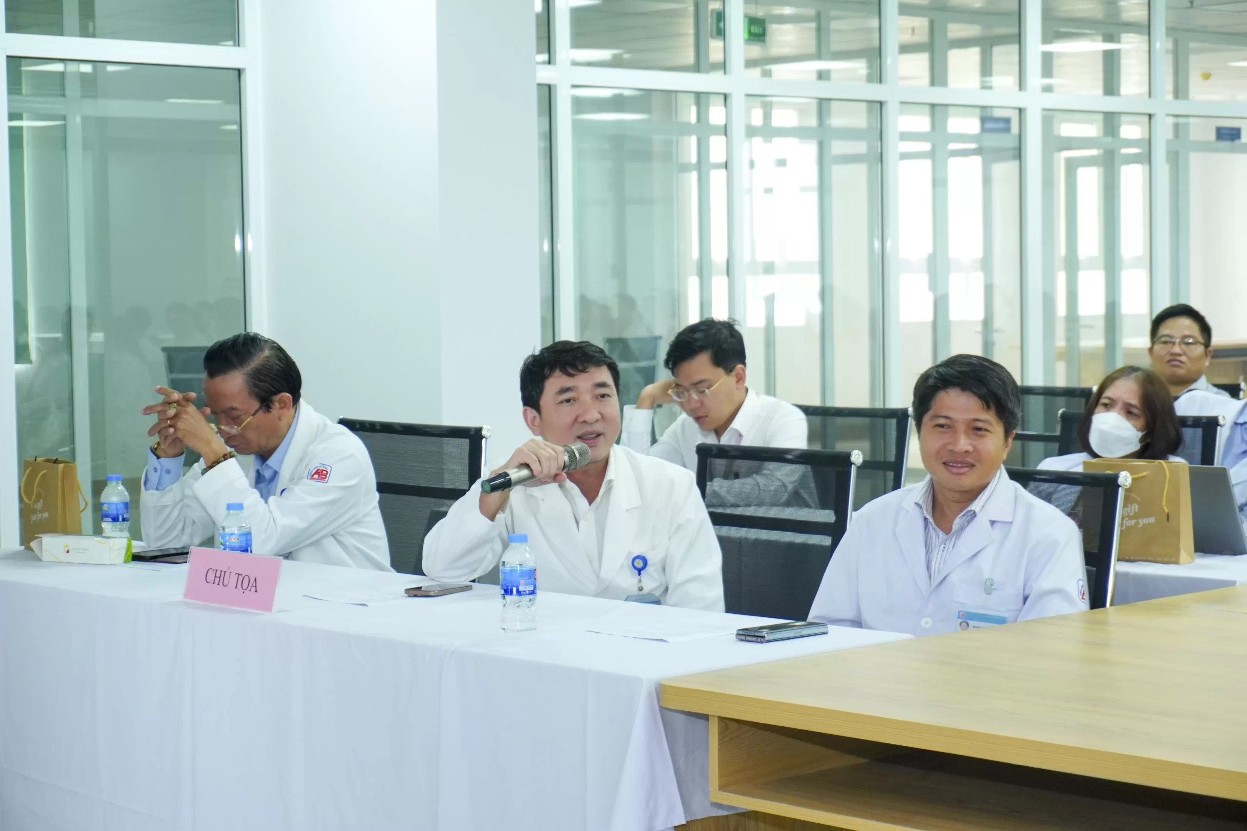 Sinh hoạt Khoa học kỹ thuật với chuyên đề: “Botulinum Toxin trong điều trị các bệnh lý thần kinh”Lưu nháp tự động