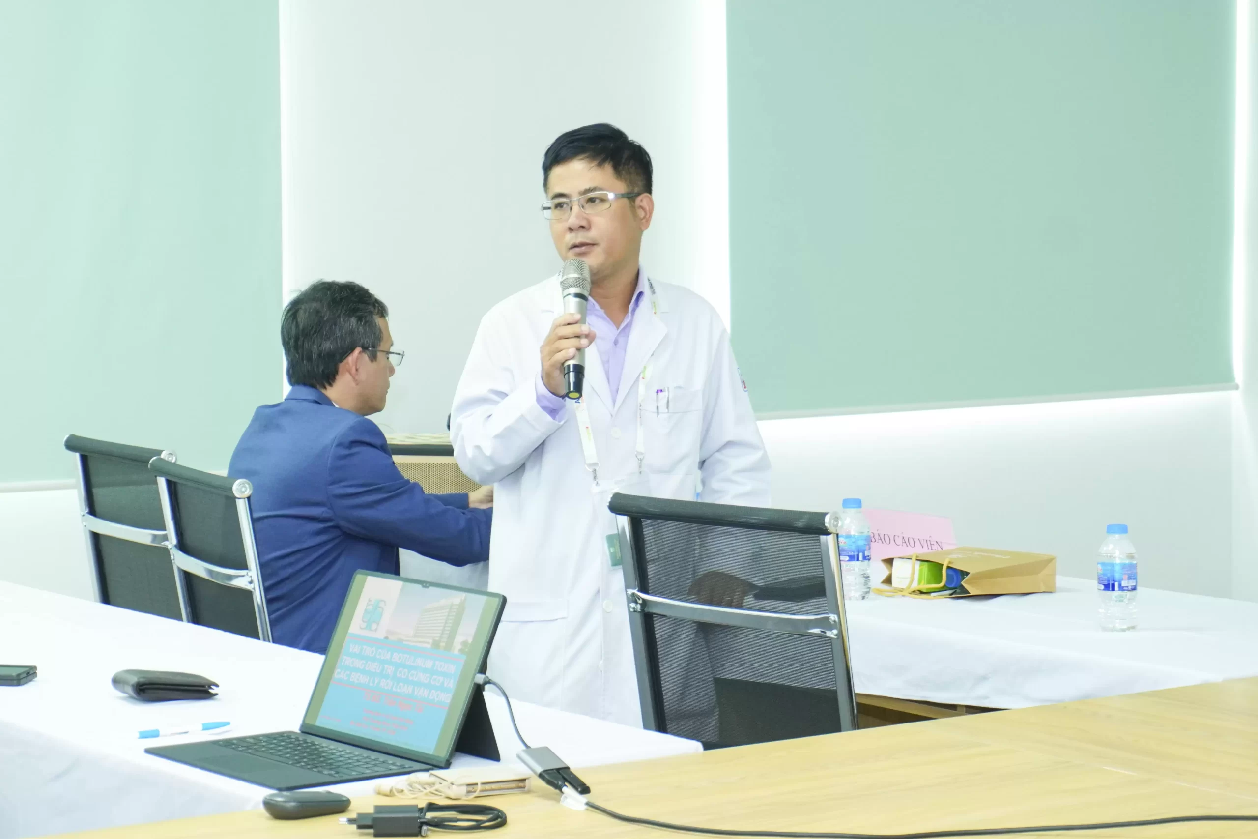 Sinh hoạt Khoa học kỹ thuật với chuyên đề: “Botulinum Toxin trong điều trị các bệnh lý thần kinh”Lưu nháp tự động