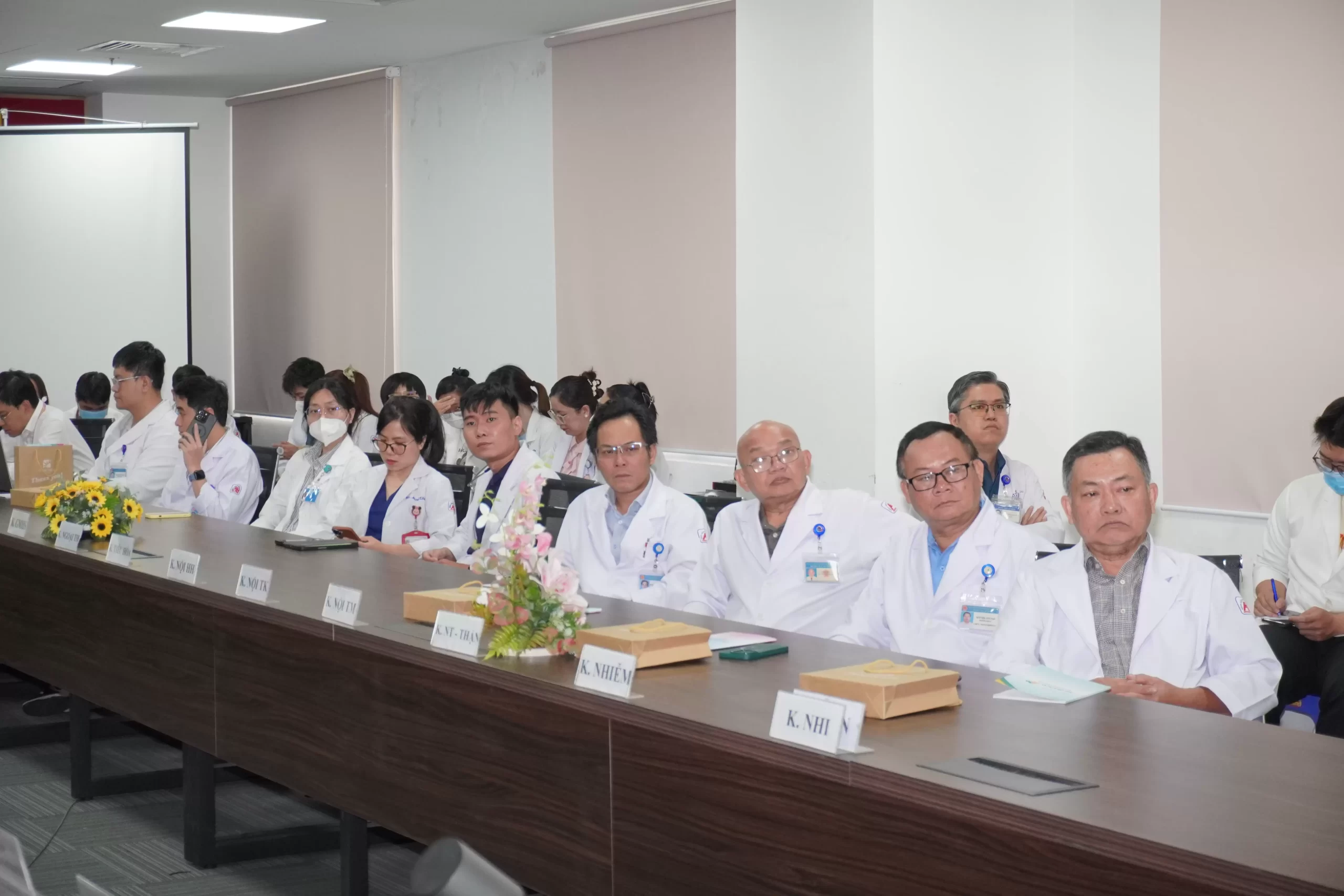 Sinh hoạt khoa học kỹ thuật về tim mạch – thận – chuyển hóa