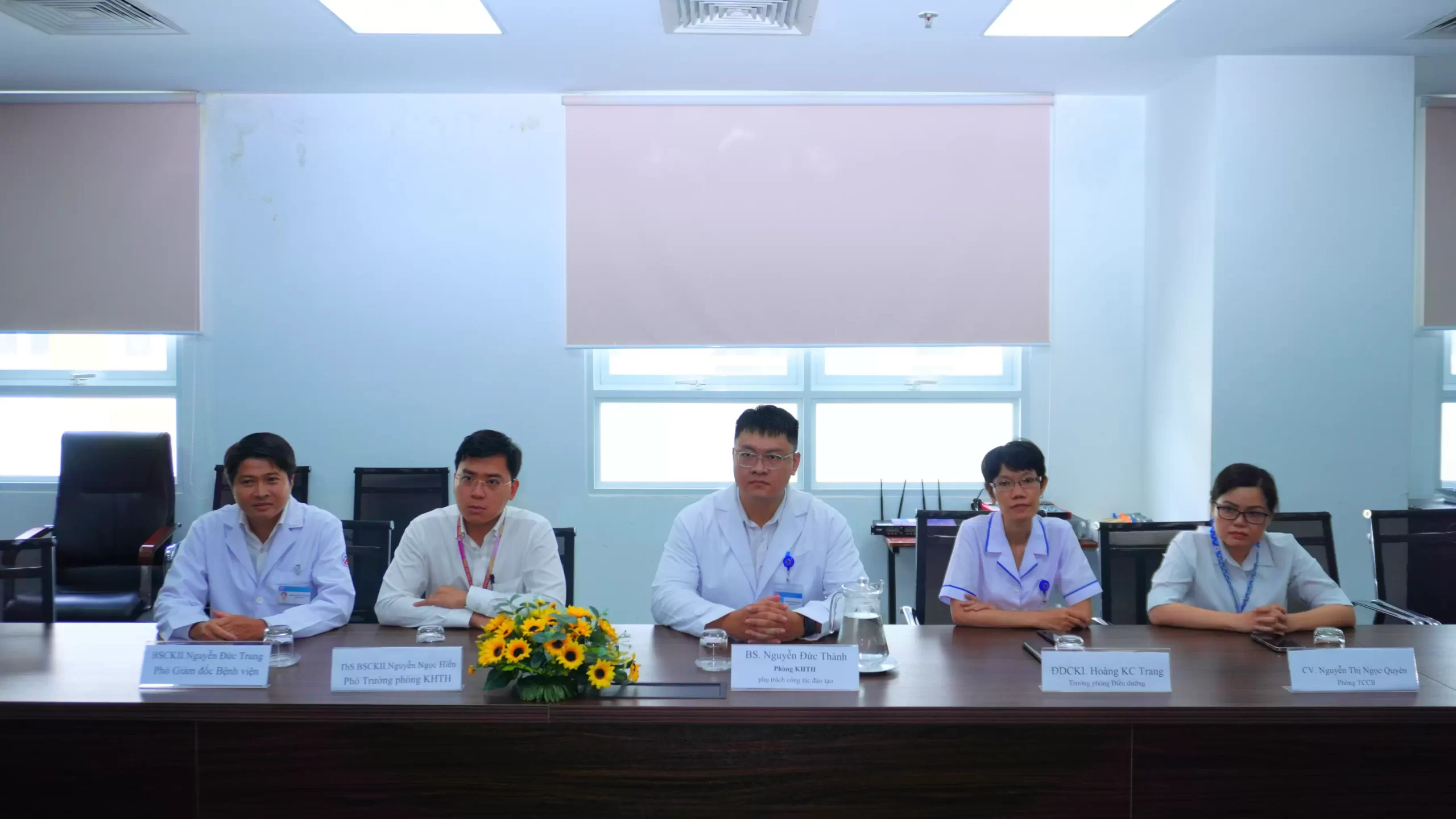 Lễ ký kết hợp đồng viện – trường với Đại học Y dược Thành phố Hồ Chí Minh