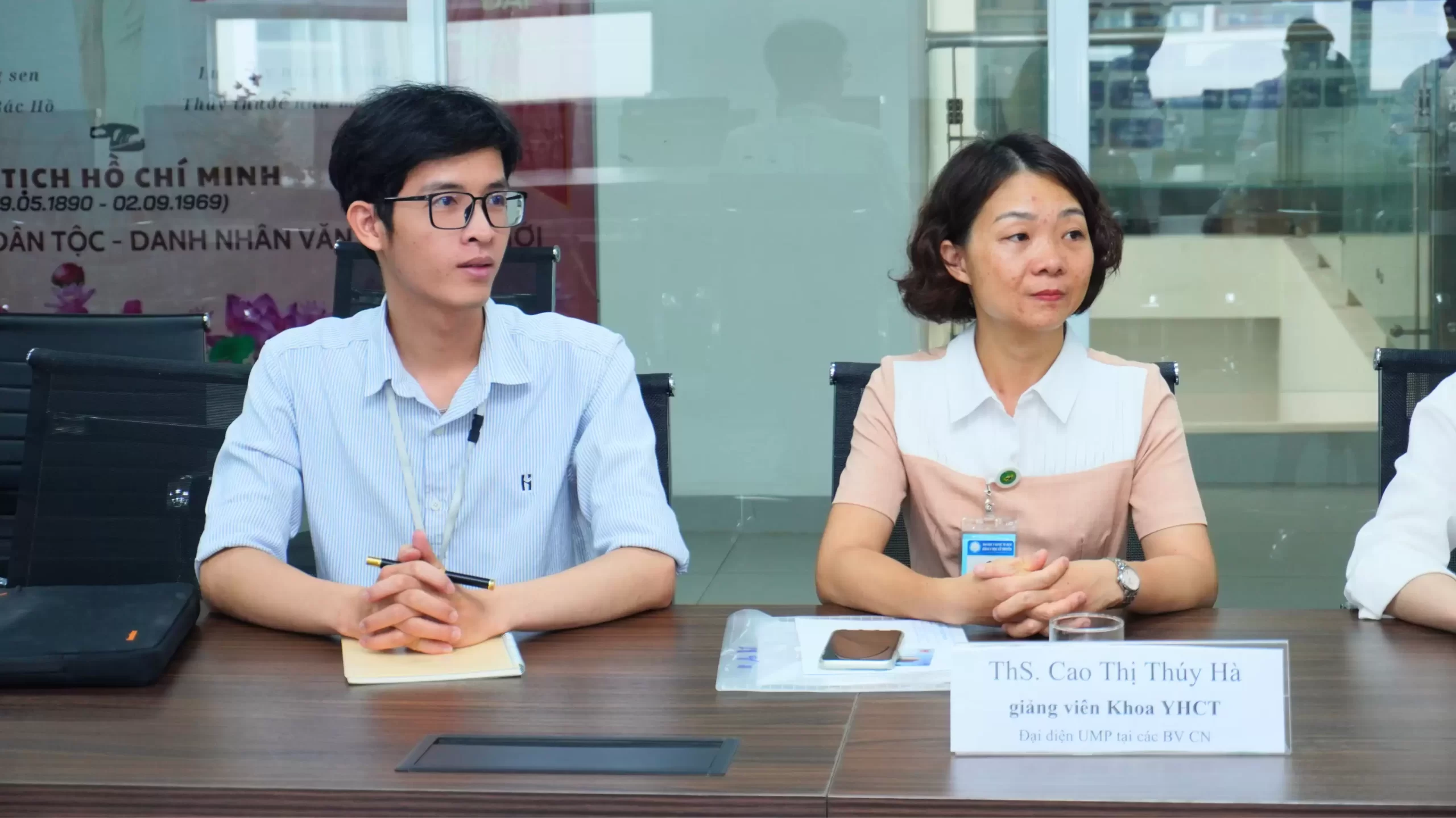 Lễ ký kết hợp đồng viện – trường với Đại học Y dược Thành phố Hồ Chí Minh