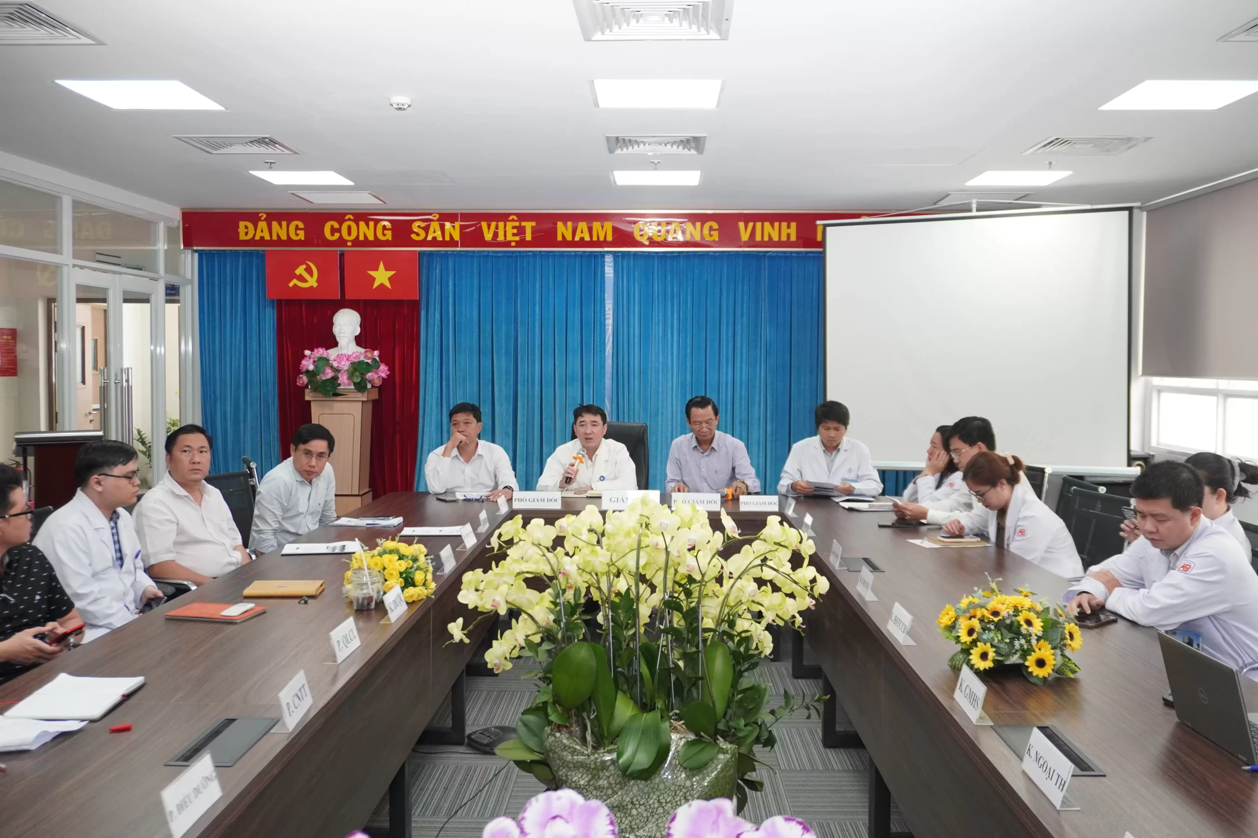 Bệnh viện An Bình tổ chức họp Hội đồng Quản lý chất lượng quý II năm 2025