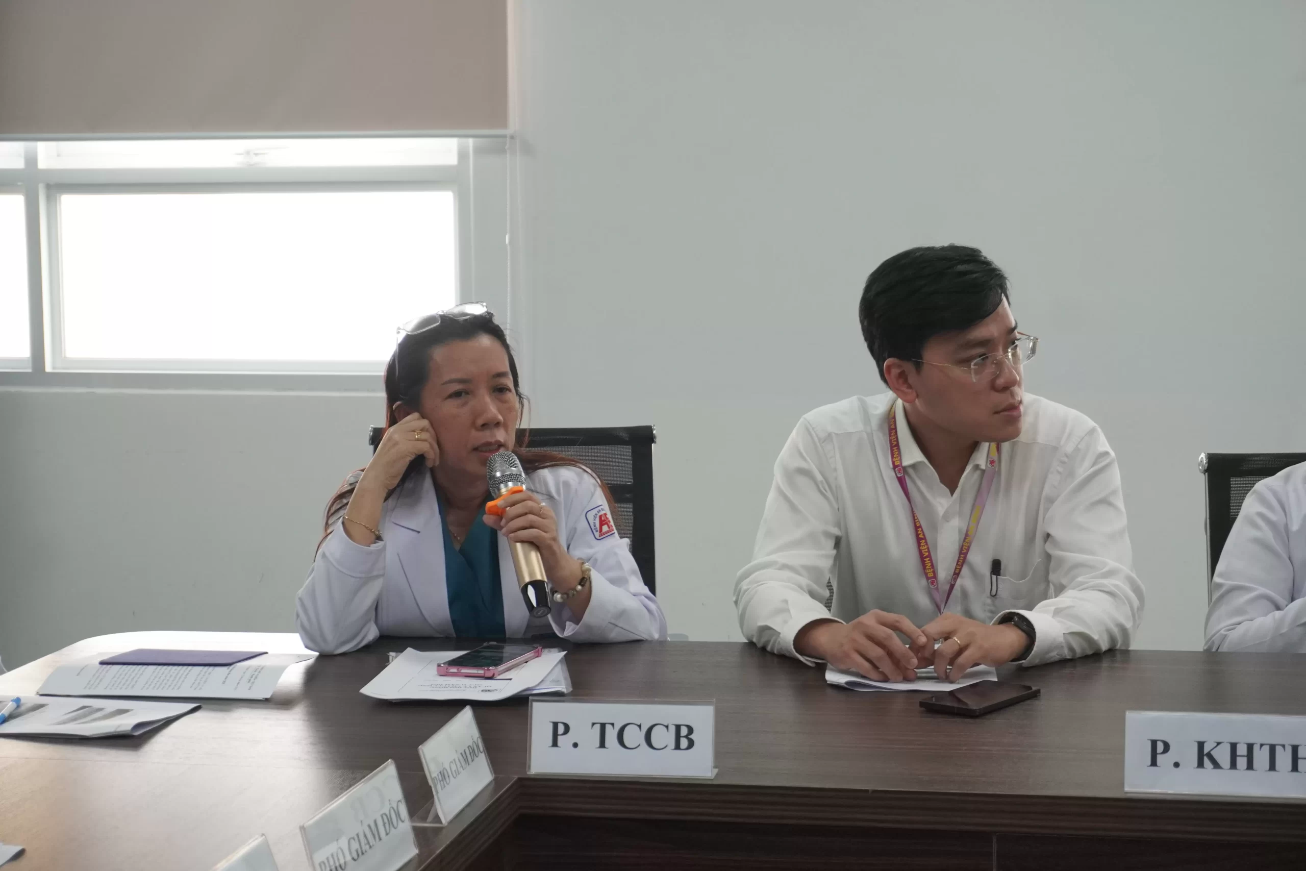 Bệnh viện An Bình tổ chức họp Hội đồng Quản lý chất lượng quý II năm 2025