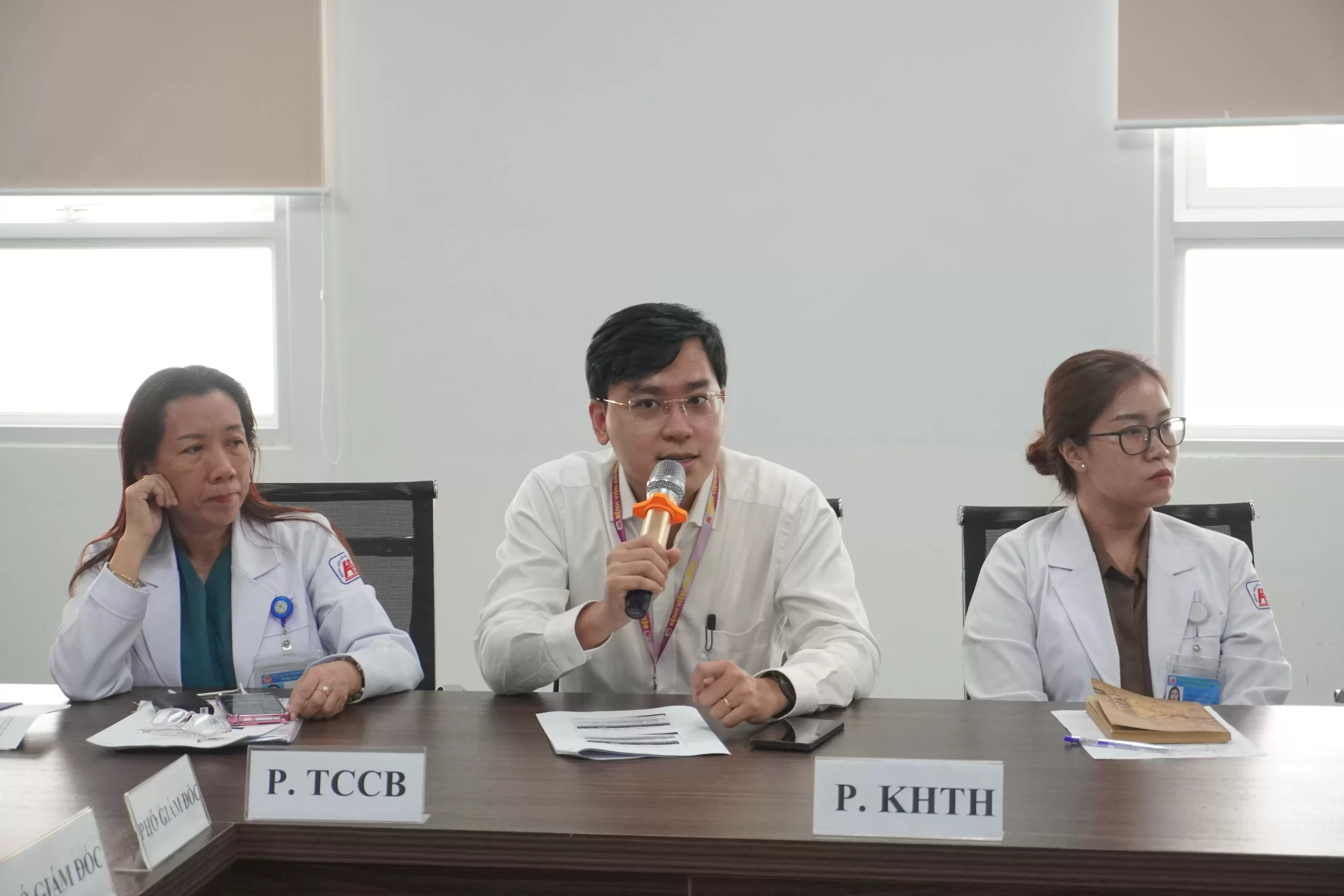 Bệnh viện An Bình tổ chức họp Hội đồng Quản lý chất lượng quý II năm 2025
