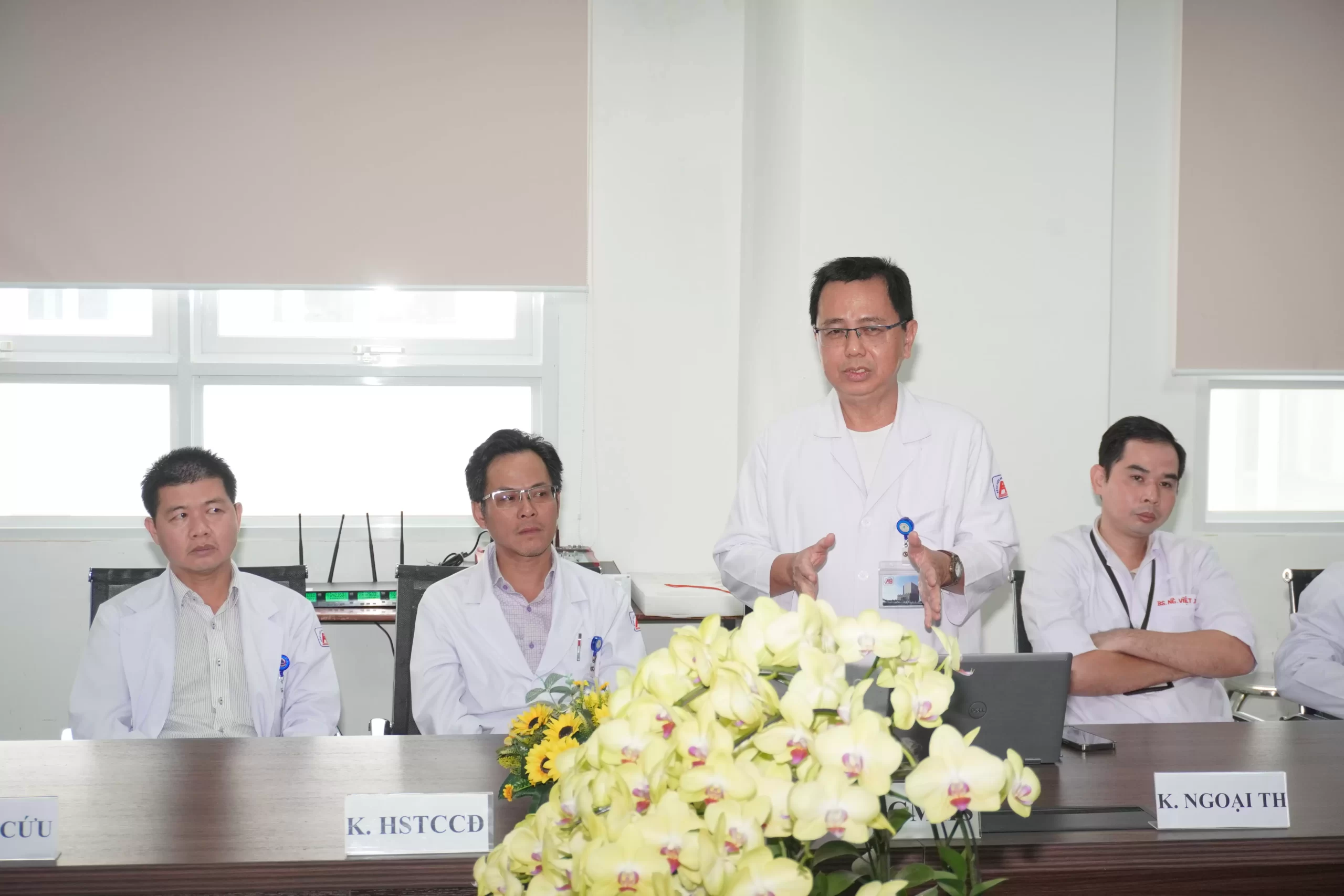 Bệnh viện An Bình tổ chức họp Hội đồng Quản lý chất lượng quý II năm 2025
