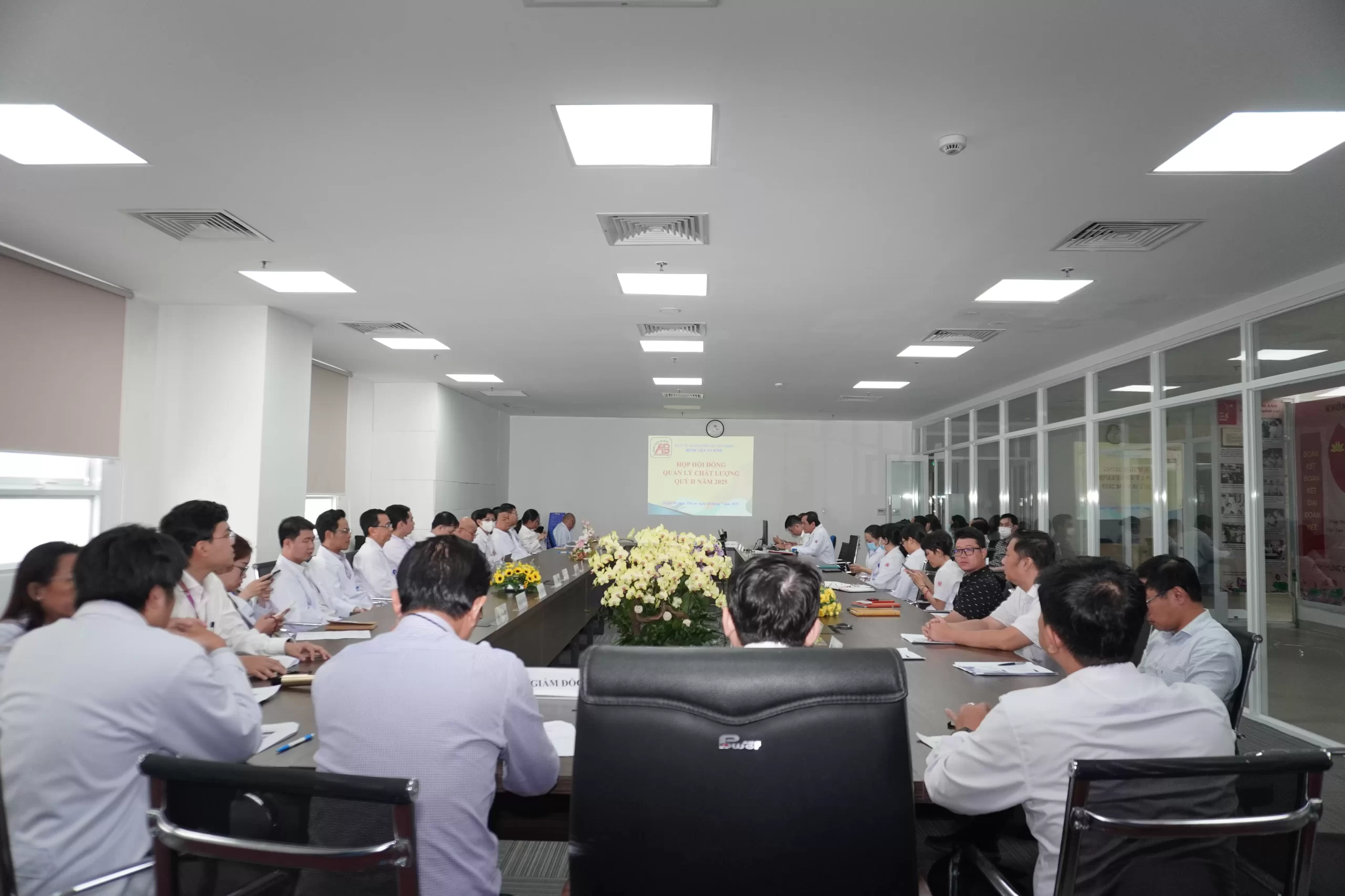 Bệnh viện An Bình tổ chức họp Hội đồng Quản lý chất lượng quý II năm 2025