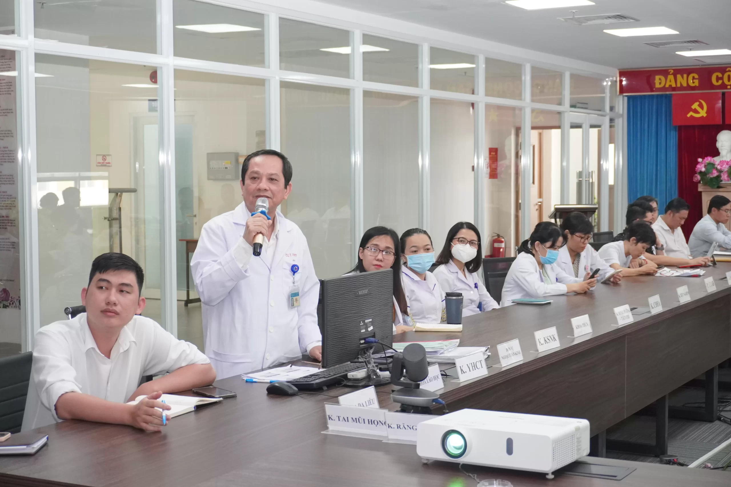 Bệnh viện An Bình tổ chức họp Hội đồng Quản lý chất lượng quý II năm 2025