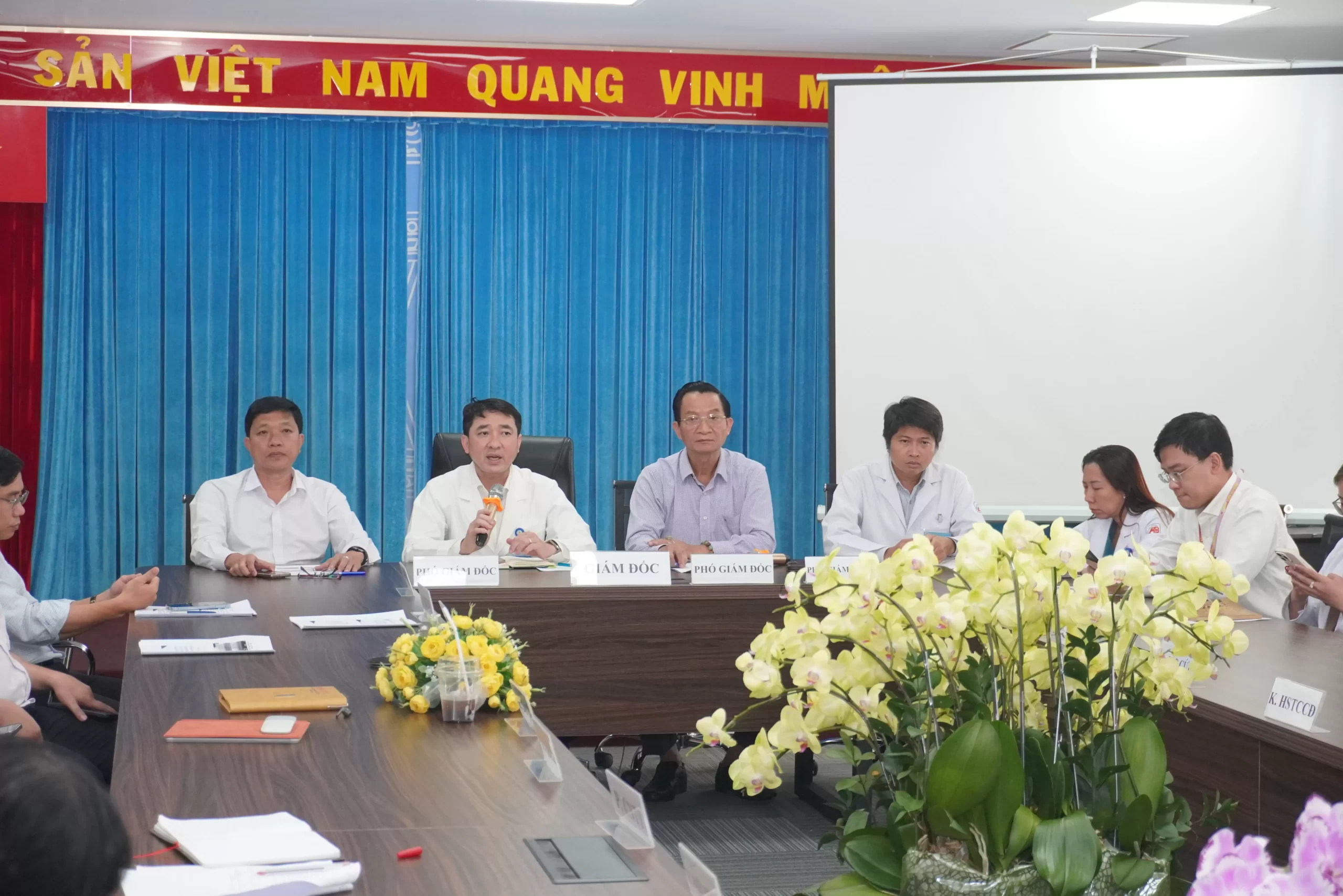Bệnh viện An Bình tổ chức họp Hội đồng Quản lý chất lượng quý II năm 2025