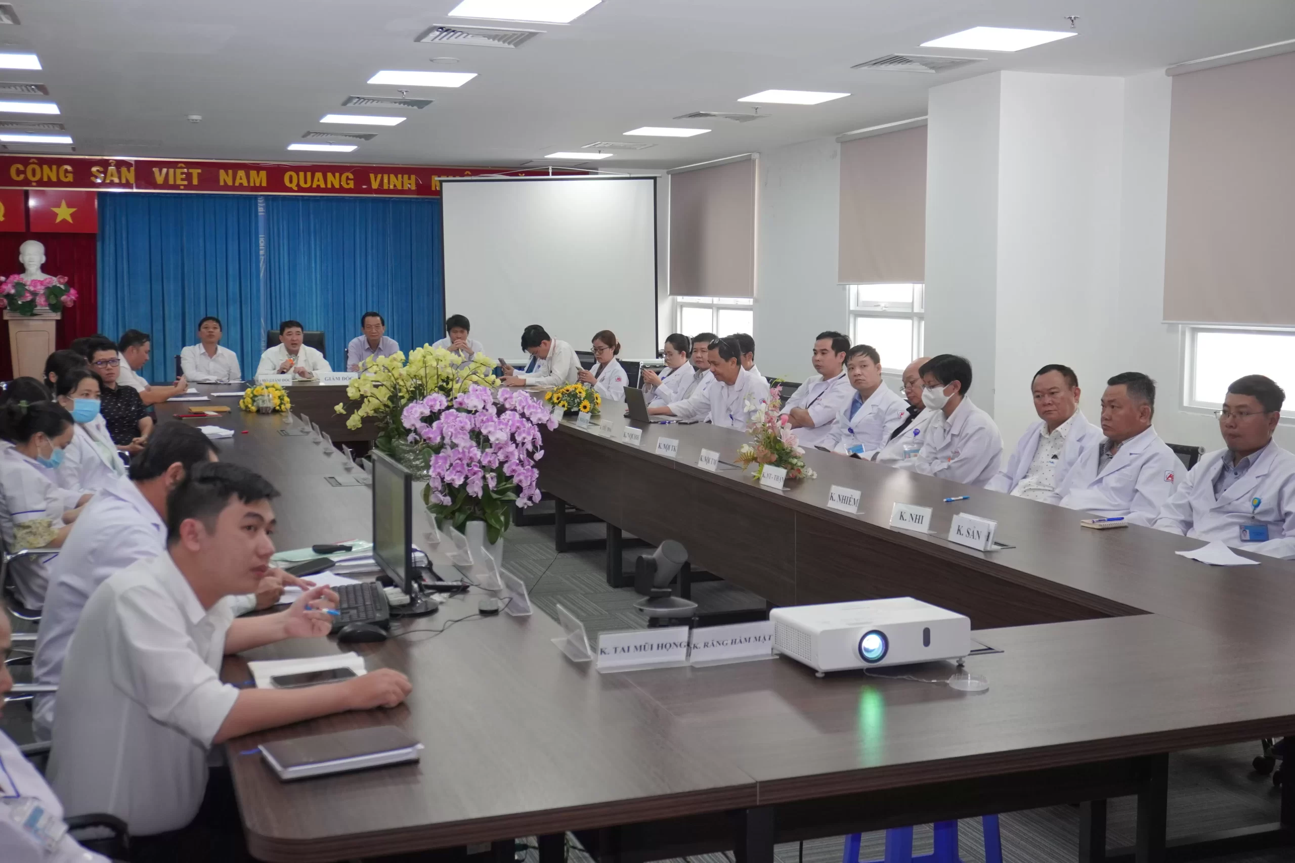 Bệnh viện An Bình tổ chức họp Hội đồng Quản lý chất lượng quý II năm 2025