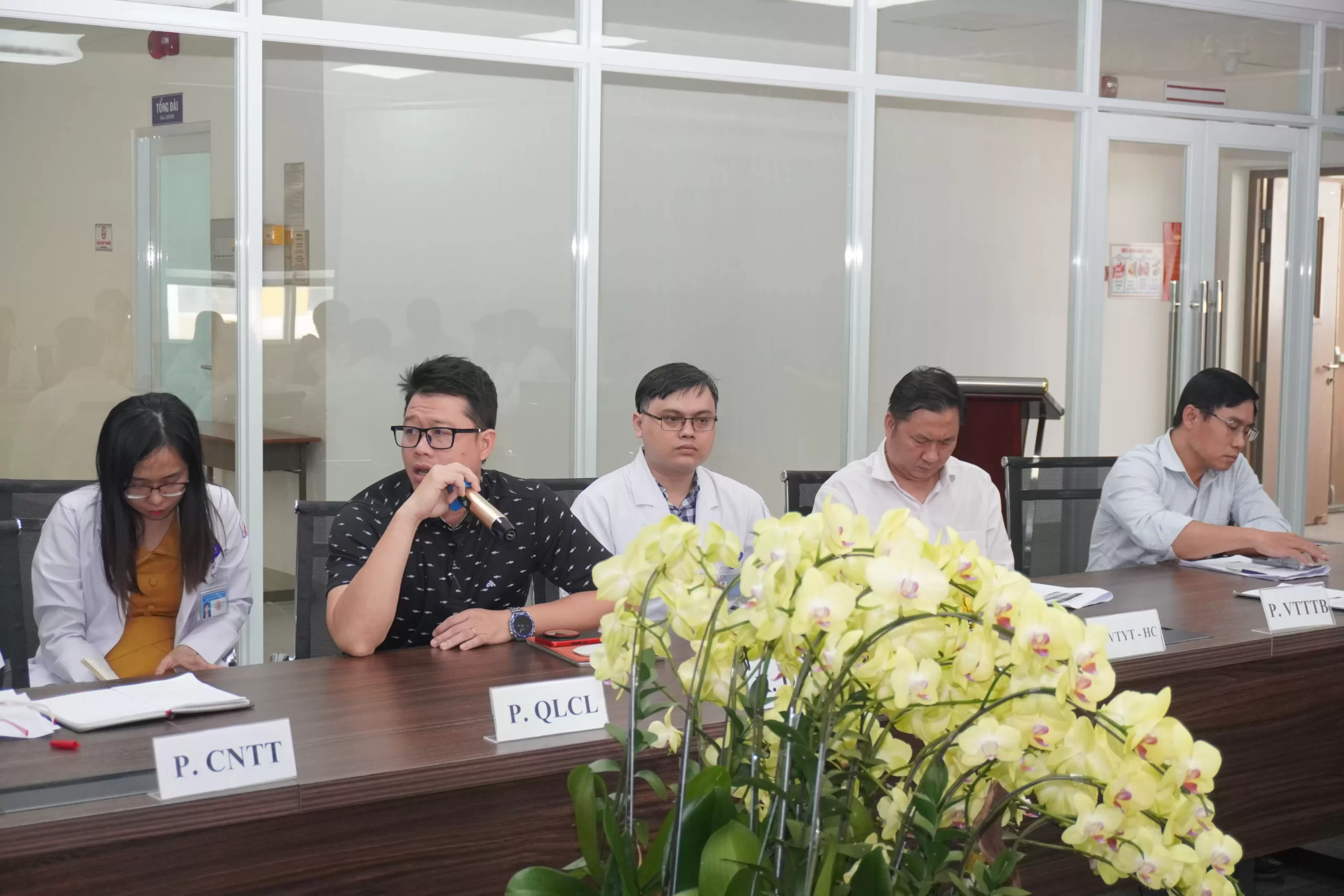 Bệnh viện An Bình tổ chức họp Hội đồng Quản lý chất lượng quý II năm 2025