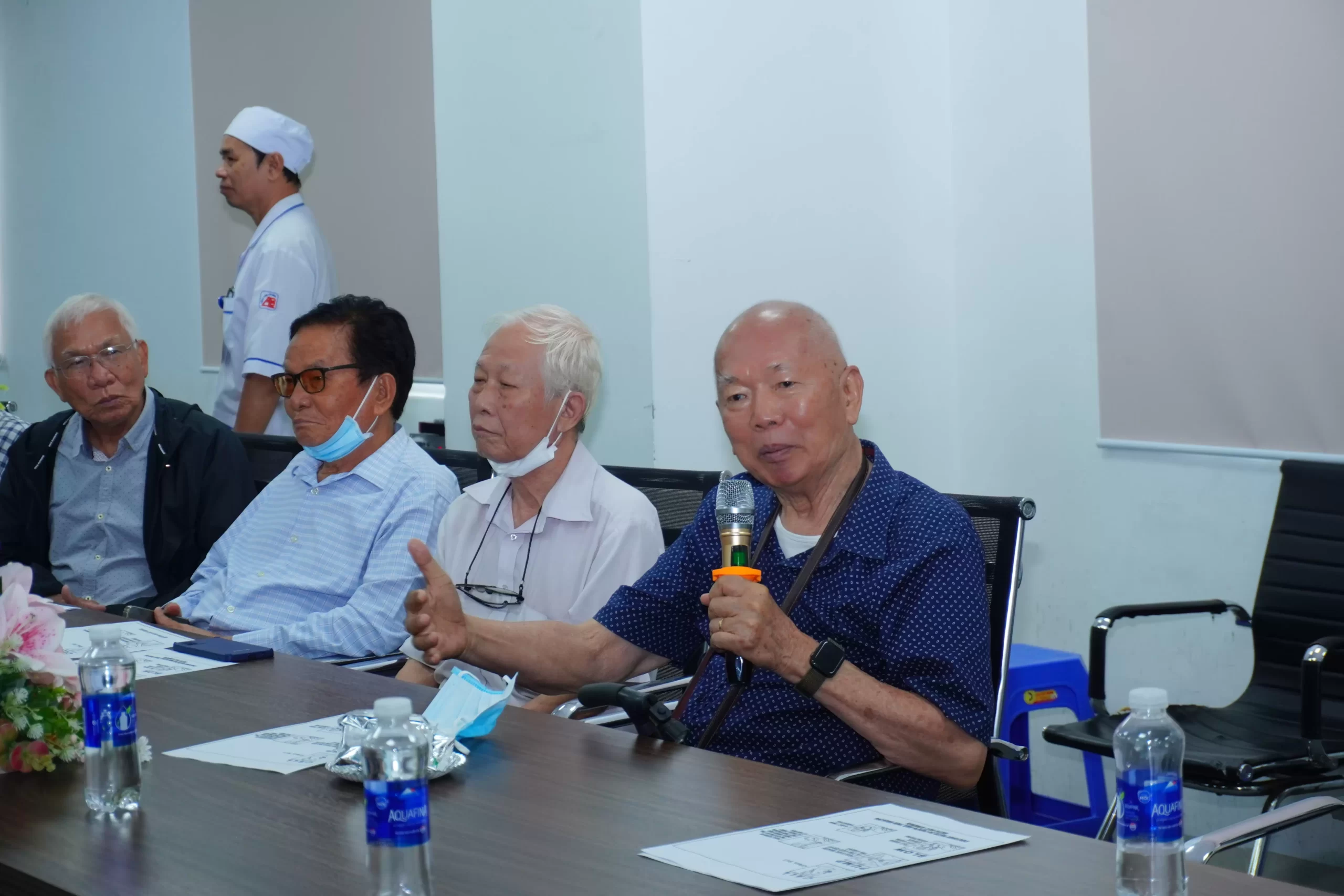 Buổi sinh hoạt dành cho ngfười cao tuổi tại Bệnh viện An Bình