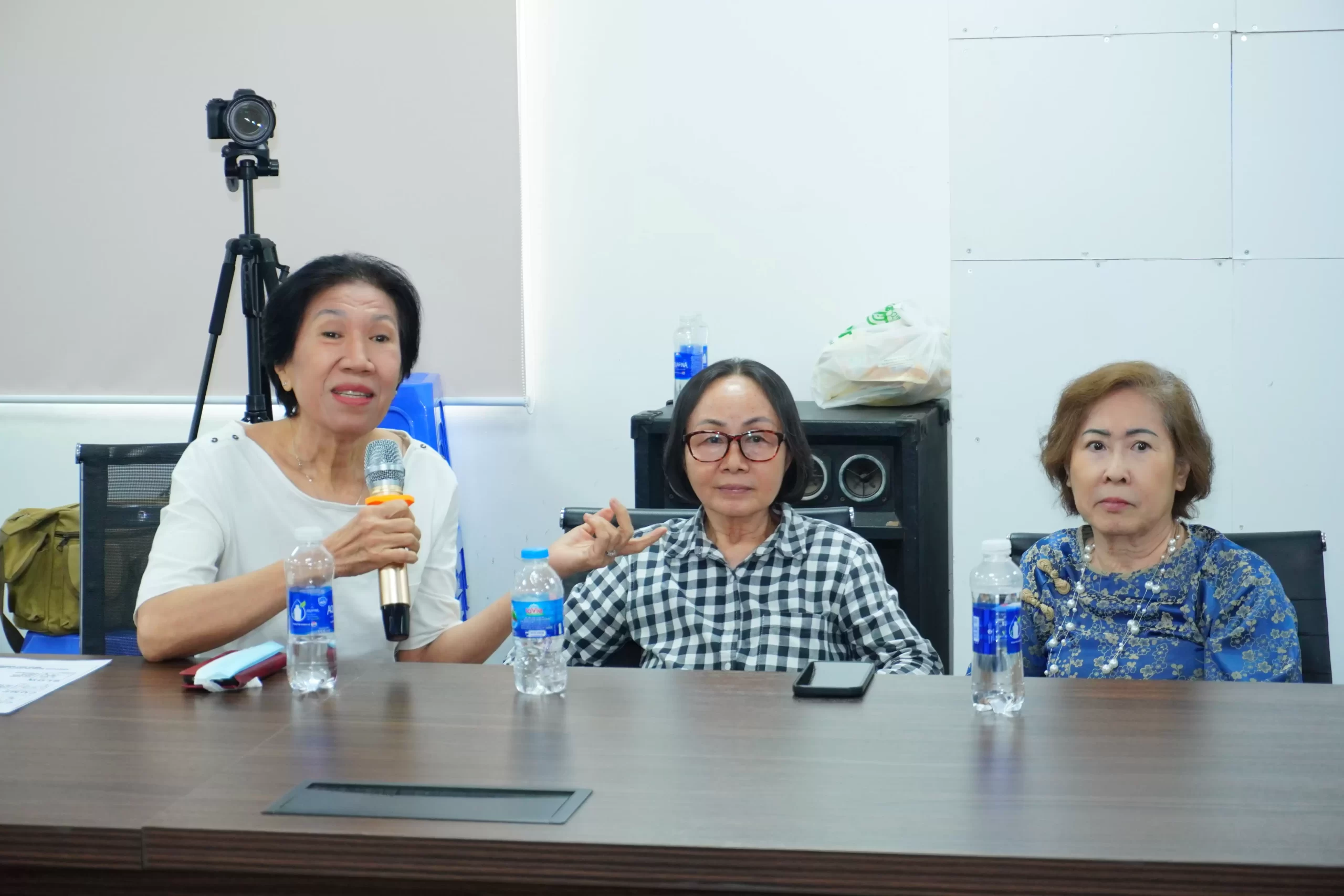 Buổi sinh hoạt dành cho ngfười cao tuổi tại Bệnh viện An Bình