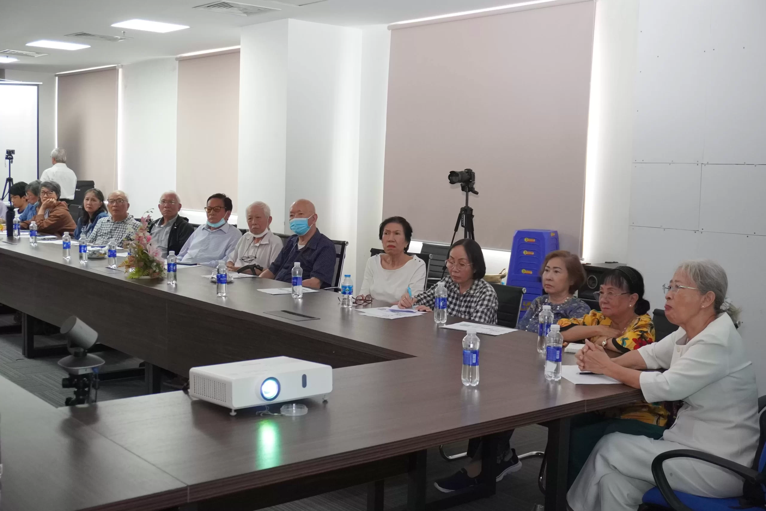 Buổi sinh hoạt dành cho ngfười cao tuổi tại Bệnh viện An Bình