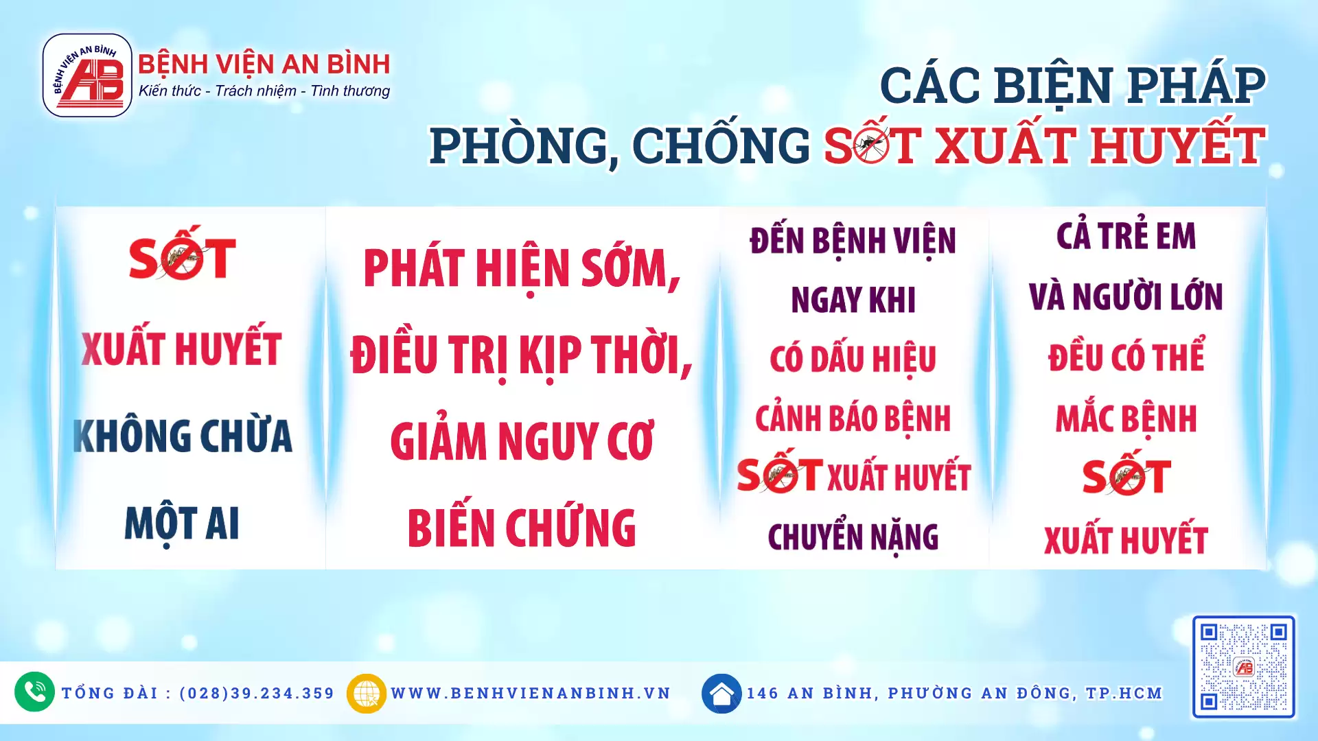 Các biện pháp phòng, chống &#8220;Sốt xuất huyết&#8221;