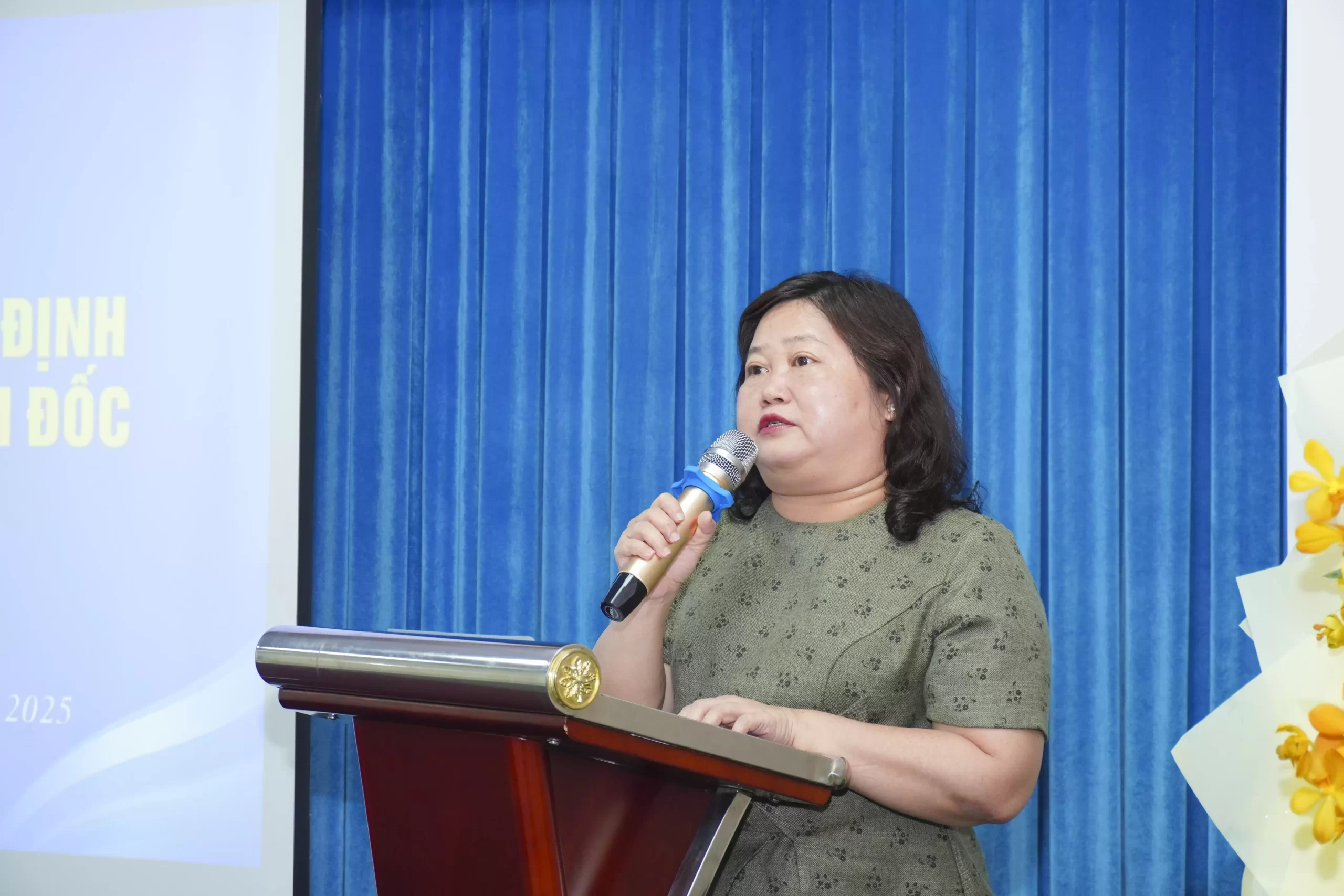 Lễ công bố và trao Quyết định bổ nhiệm lại chức vụ Giám đốc Bệnh viện An Bình