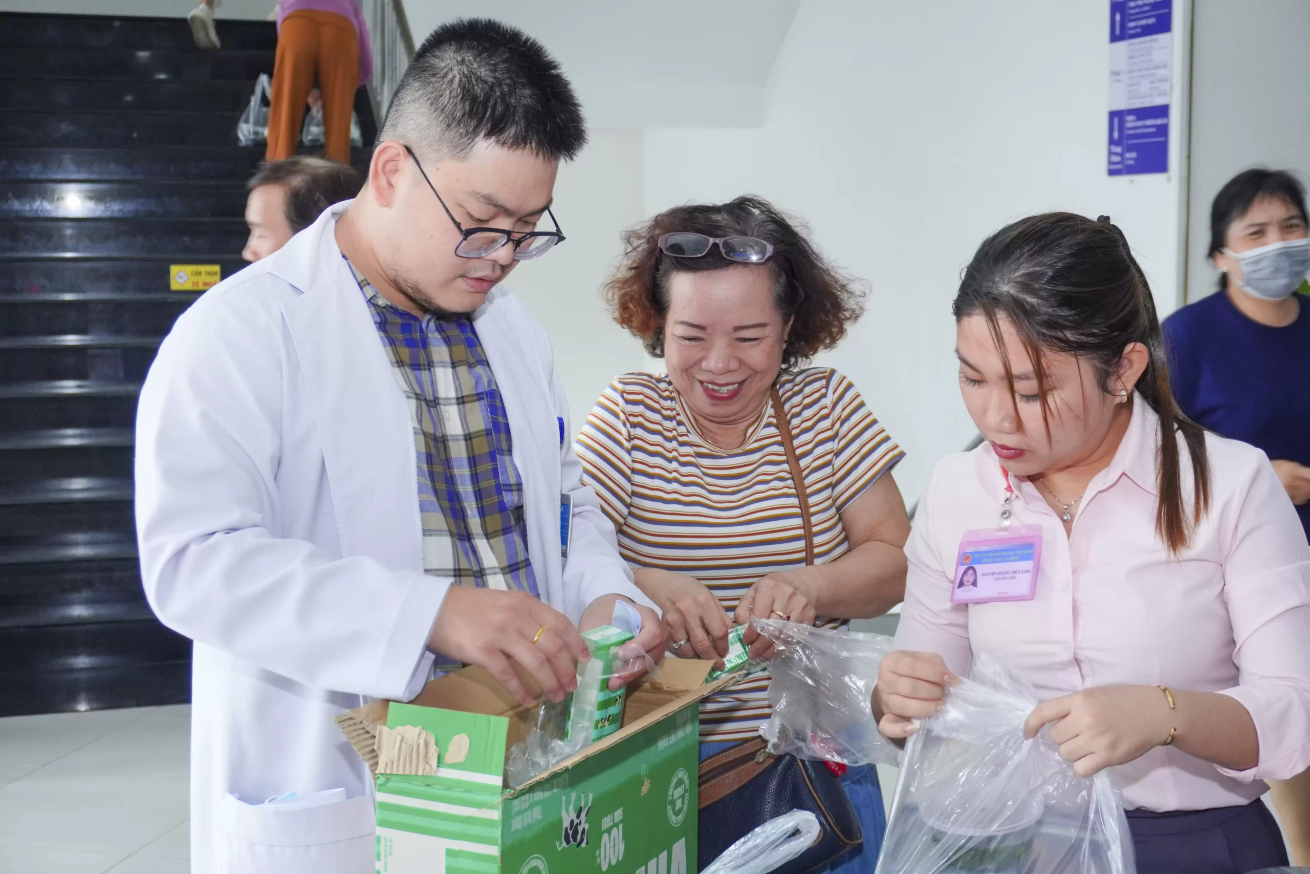 Chương trình “Ấm lòng An Bình”