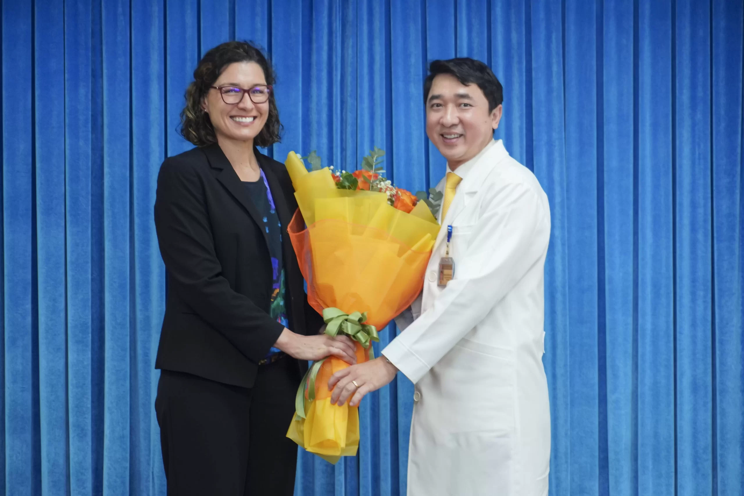 Chuyên gia Tổ chức Đột quỵ Thế giới (WSO) đến thăm và làm việc tại Bệnh viện An Bình – Đánh giá thí điểm các tiêu chí phục hồi chức năng sau đột quỵ