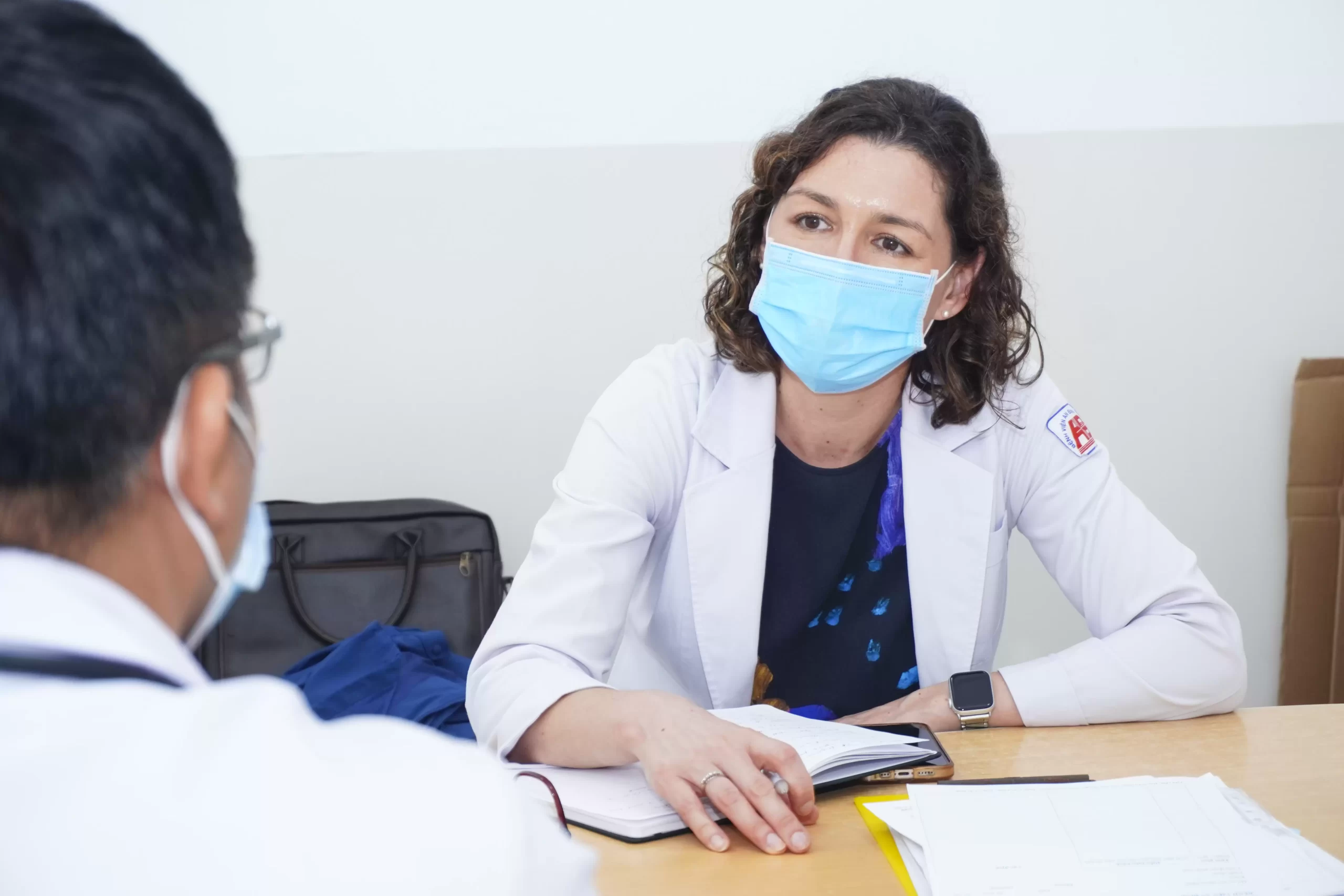 Chuyên gia Tổ chức Đột quỵ Thế giới (WSO) đến thăm và làm việc tại Bệnh viện An Bình – Đánh giá thí điểm các tiêu chí phục hồi chức năng sau đột quỵ