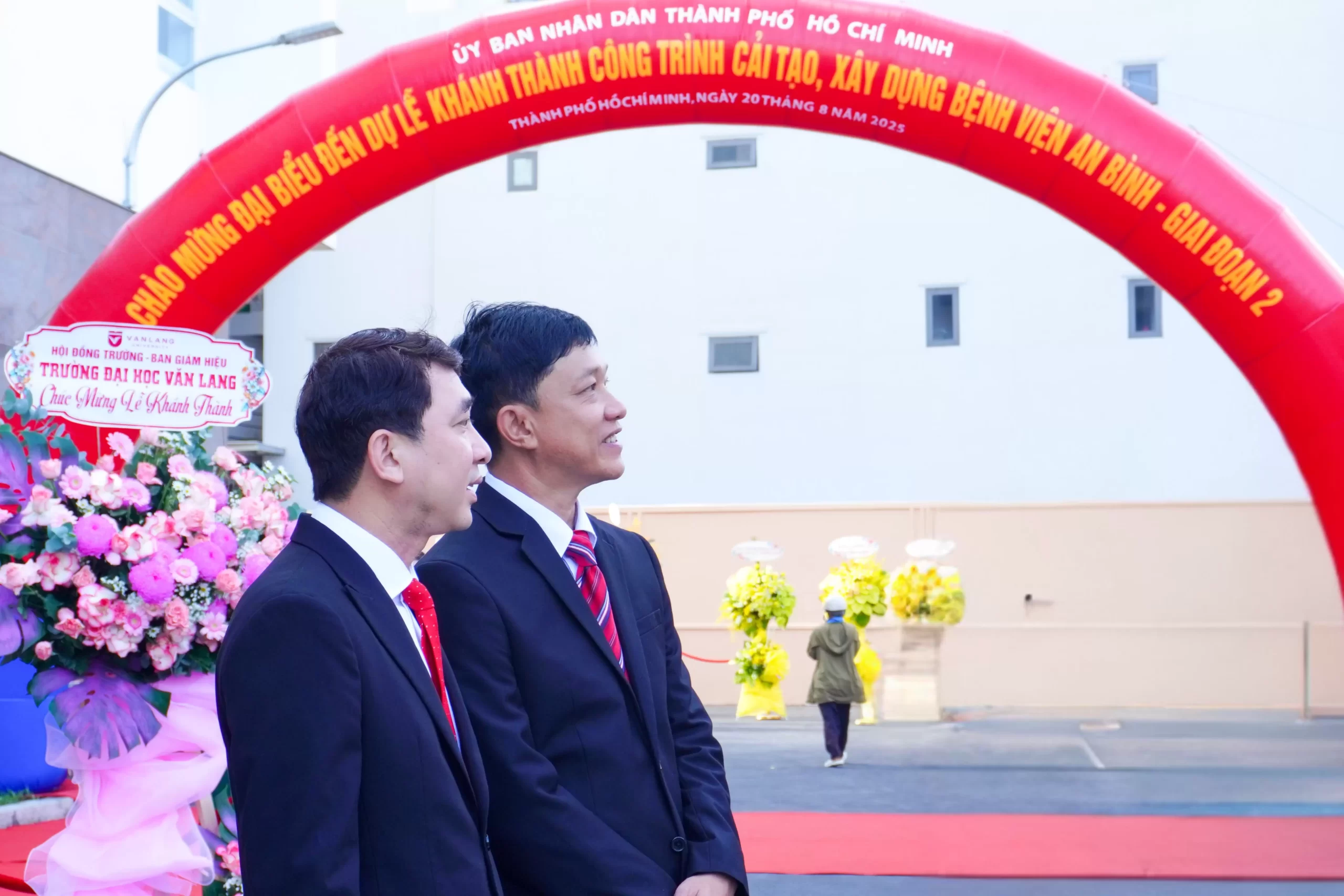 Bệnh viện An Bình tổ chức Lễ Khánh thành Công trình cải tạo, xây dựng Bệnh viện An Bình – Giai đoạn 2