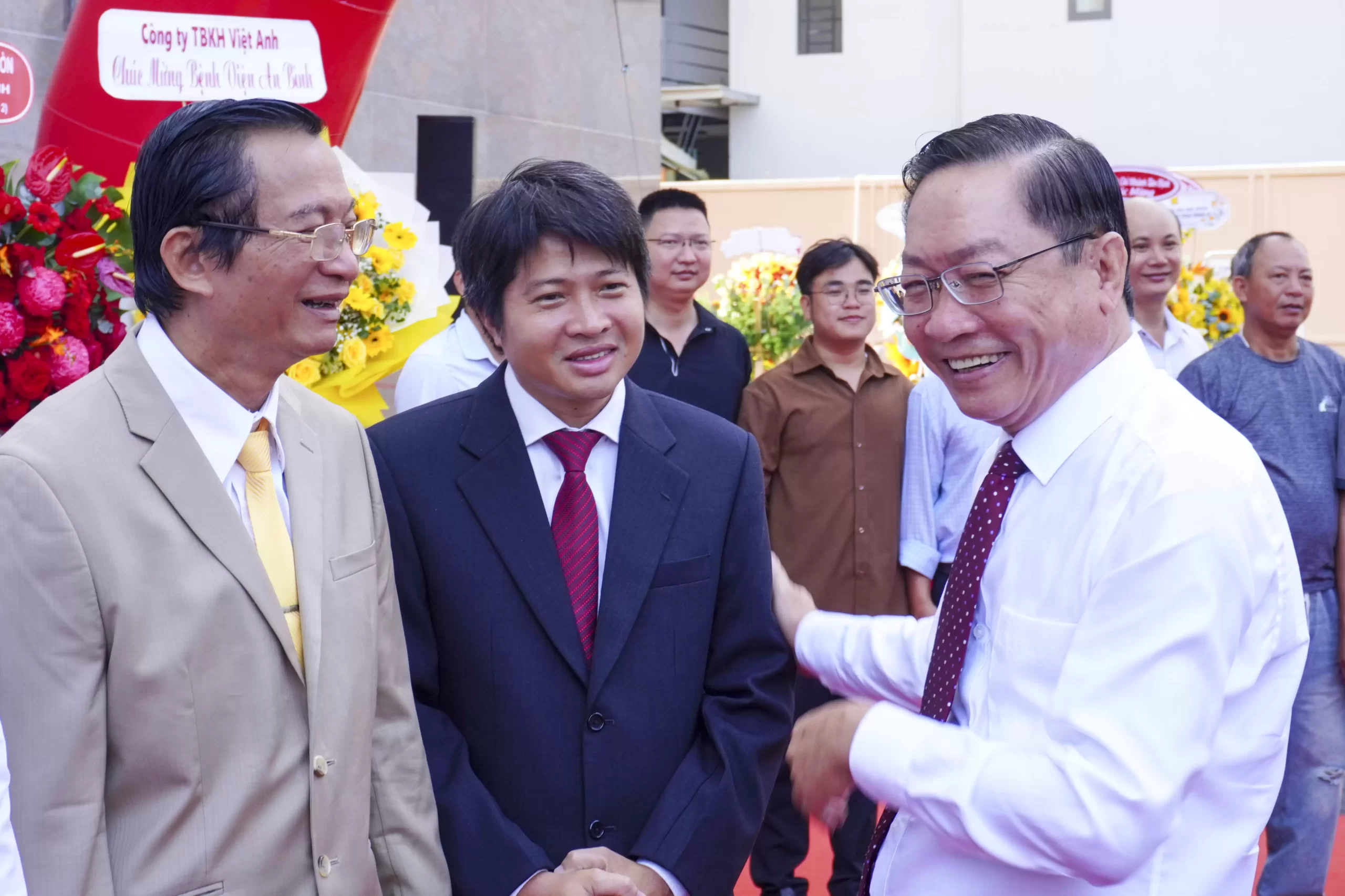 Bệnh viện An Bình tổ chức Lễ Khánh thành Công trình cải tạo, xây dựng Bệnh viện An Bình – Giai đoạn 2
