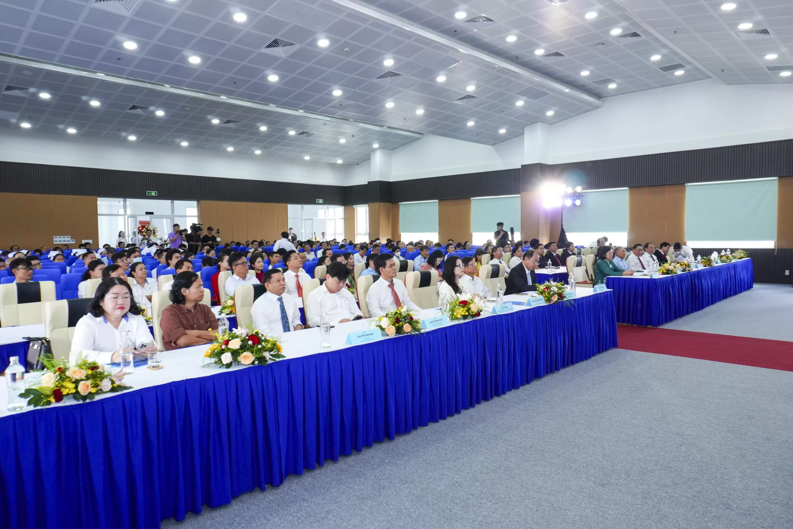 Bệnh viện An Bình tổ chức Lễ Khánh thành Công trình cải tạo, xây dựng Bệnh viện An Bình – Giai đoạn 2