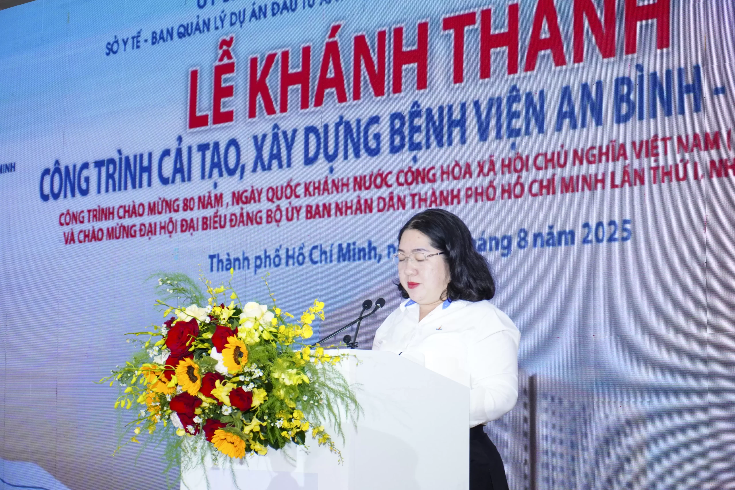 Bệnh viện An Bình tổ chức Lễ Khánh thành Công trình cải tạo, xây dựng Bệnh viện An Bình – Giai đoạn 2