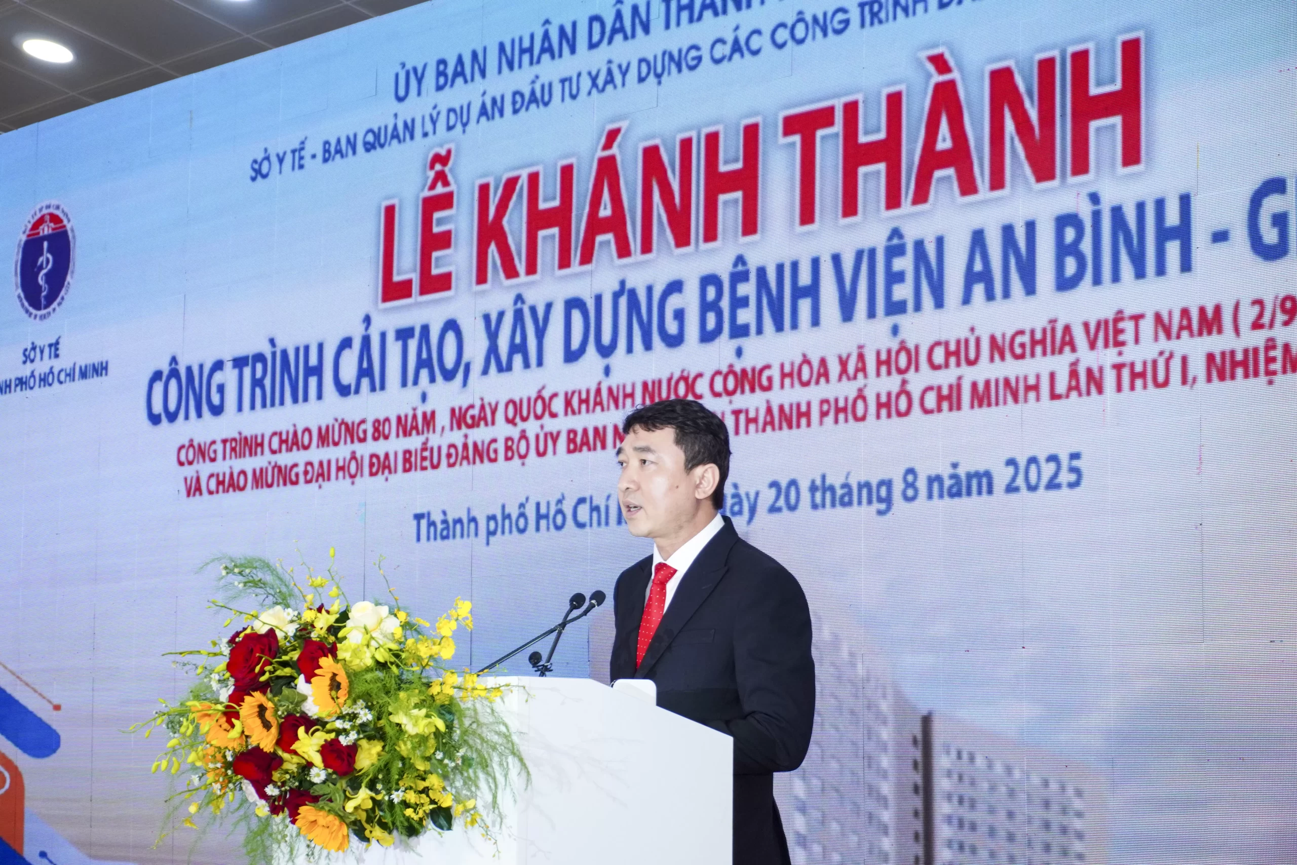 Bệnh viện An Bình tổ chức Lễ Khánh thành Công trình cải tạo, xây dựng Bệnh viện An Bình – Giai đoạn 2