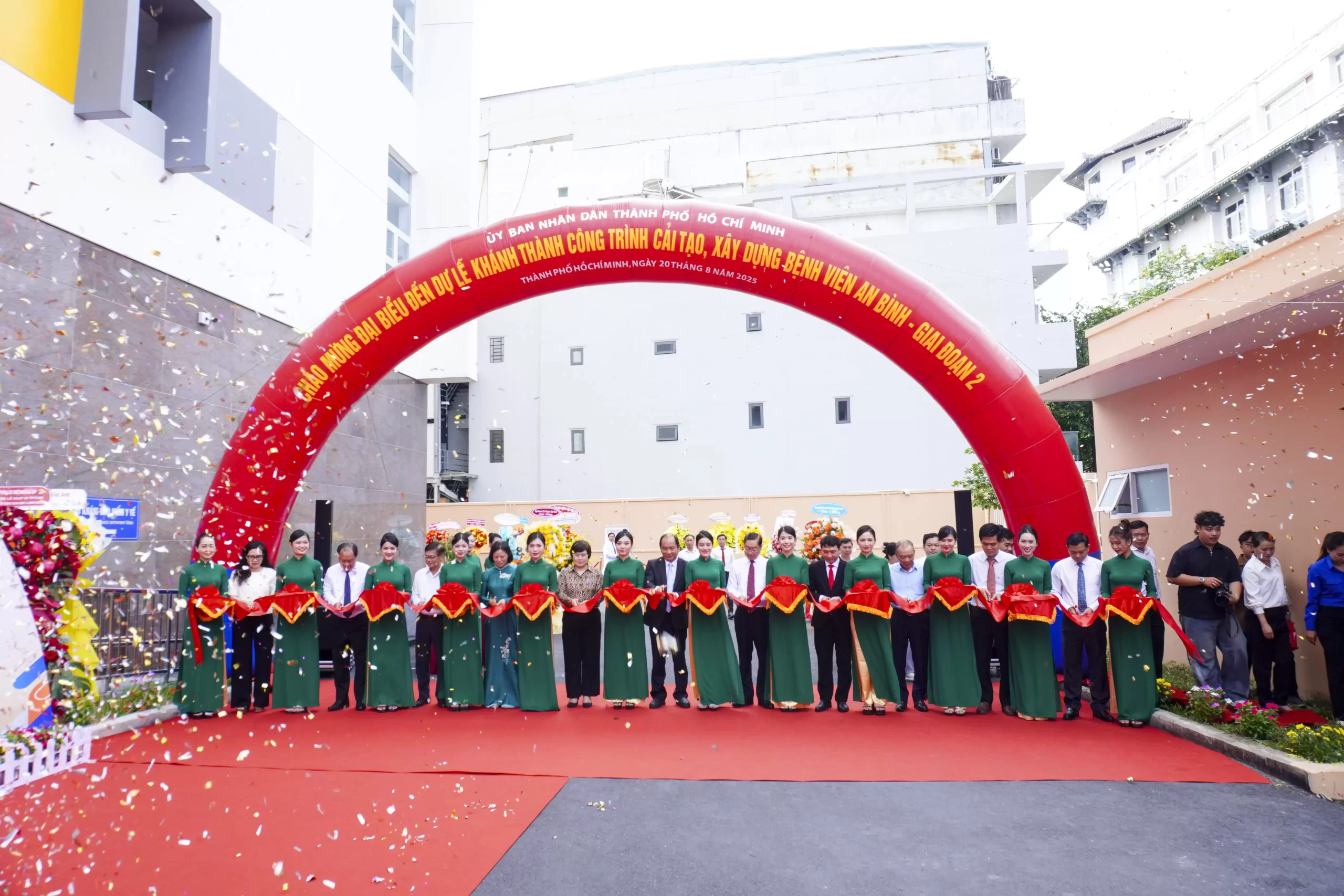 Bệnh viện An Bình tổ chức Lễ Khánh thành Công trình cải tạo, xây dựng Bệnh viện An Bình – Giai đoạn 2