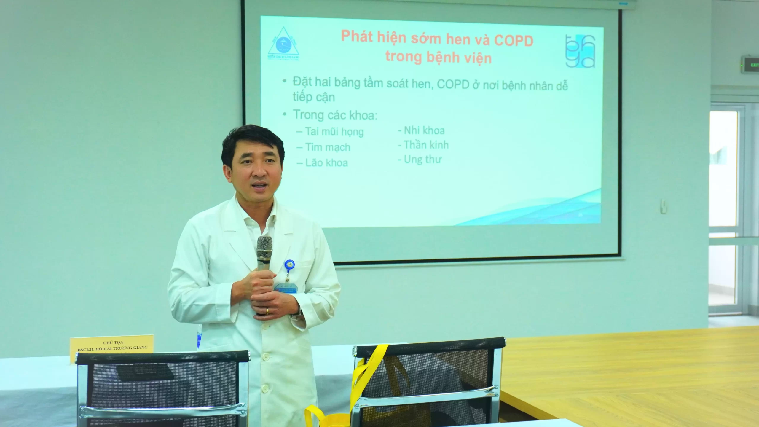 Bệnh viện An Bình đã tổ chức Chương trình Sinh hoạt Khoa học với chuyên đề “Vì lá phổi khỏe”