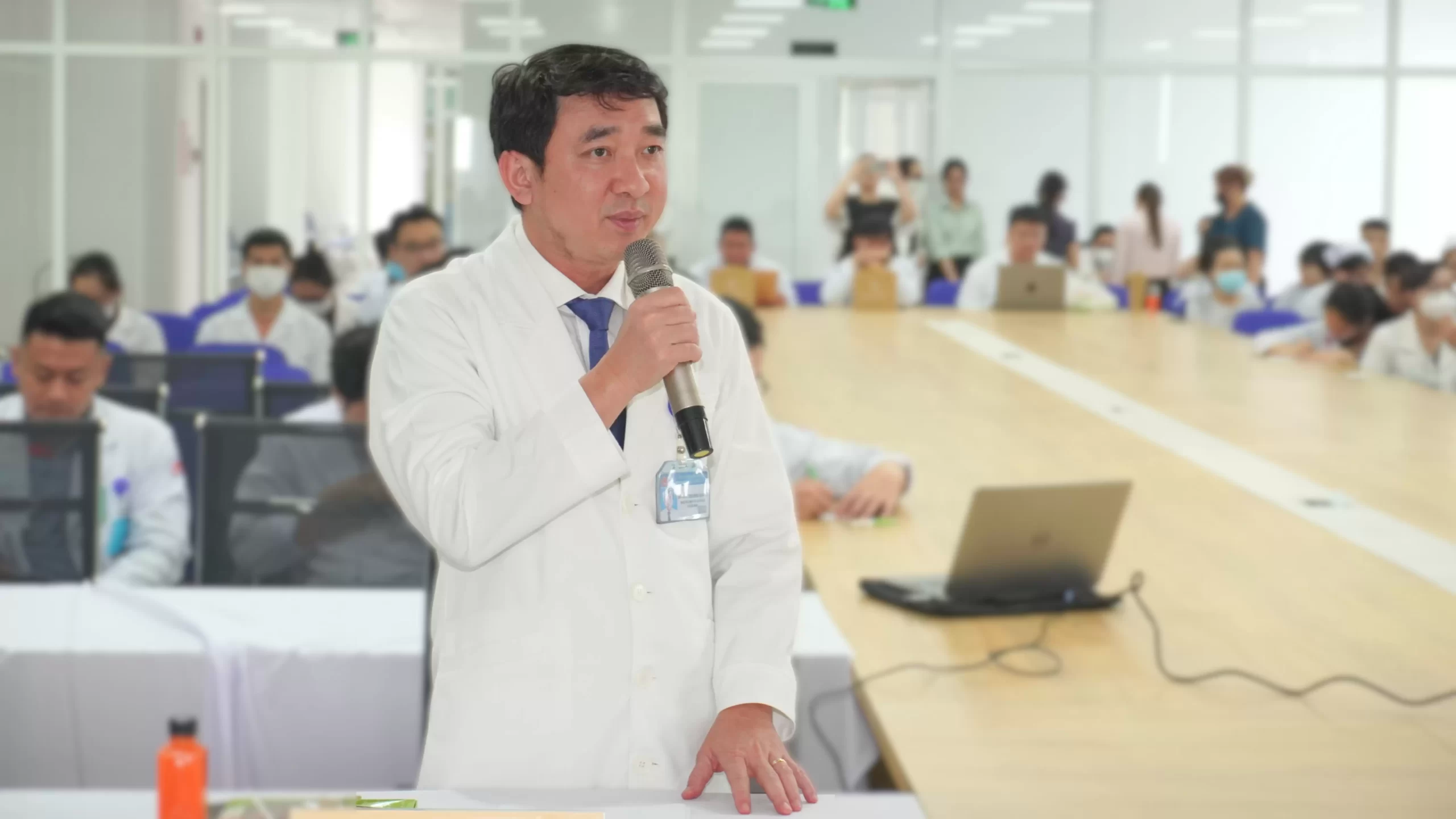 Bệnh viện An Bình tổ chức sinh hoạt chuyên đề “Quản lý toàn diện đa yếu tố nguy cơ trên bệnh nhân Đái tháo đường típ 2”