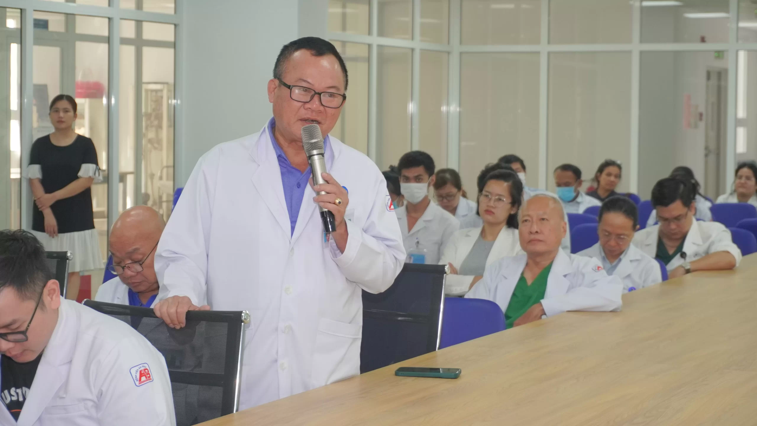 Bệnh viện An Bình tổ chức sinh hoạt chuyên đề “Quản lý toàn diện đa yếu tố nguy cơ trên bệnh nhân Đái tháo đường típ 2”