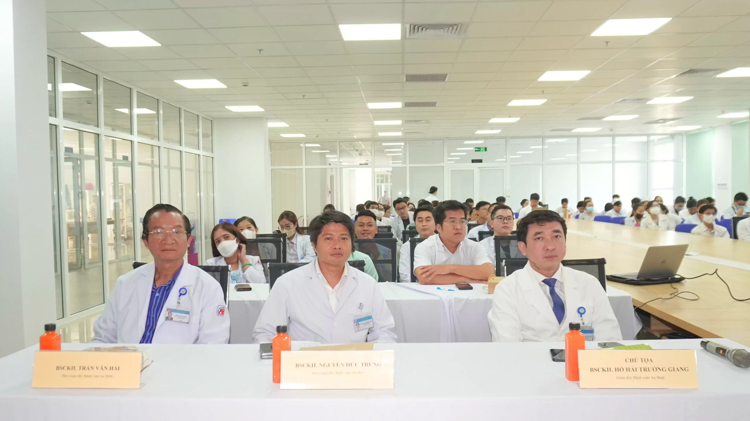 Bệnh viện An Bình tổ chức sinh hoạt chuyên đề “Quản lý toàn diện đa yếu tố nguy cơ trên bệnh nhân Đái tháo đường típ 2”