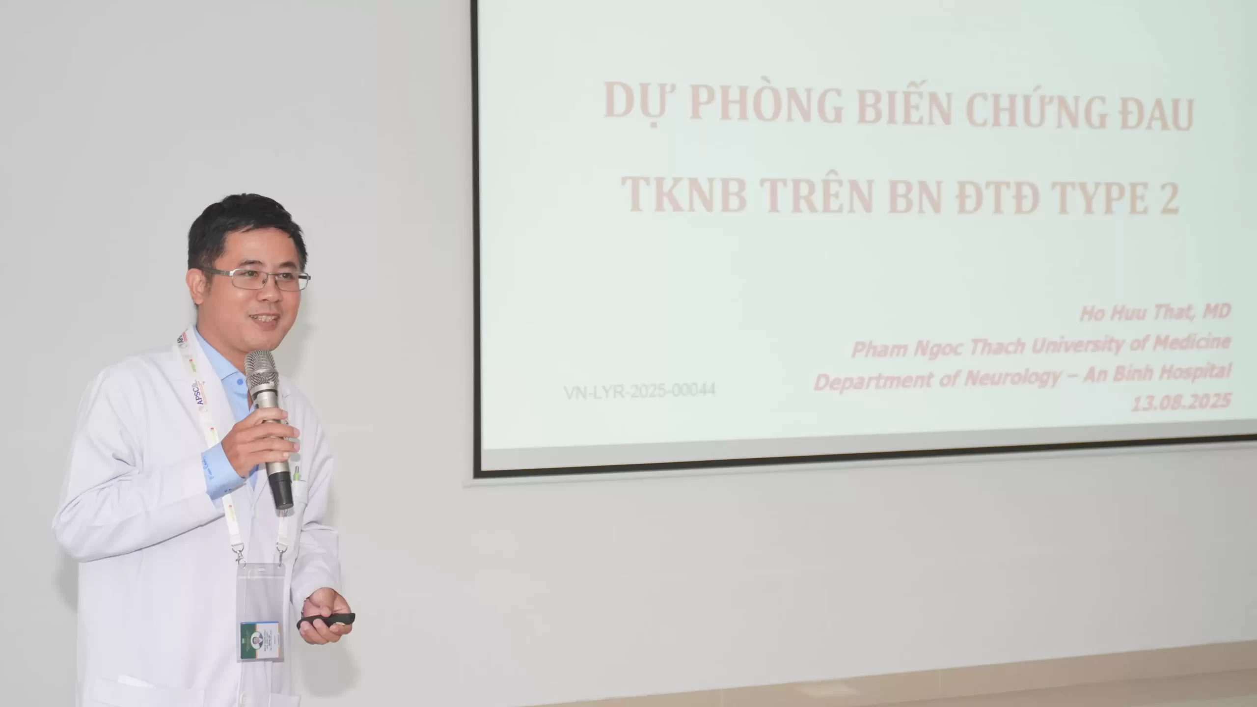 Bệnh viện An Bình tổ chức sinh hoạt chuyên đề “Quản lý toàn diện đa yếu tố nguy cơ trên bệnh nhân Đái tháo đường típ 2”