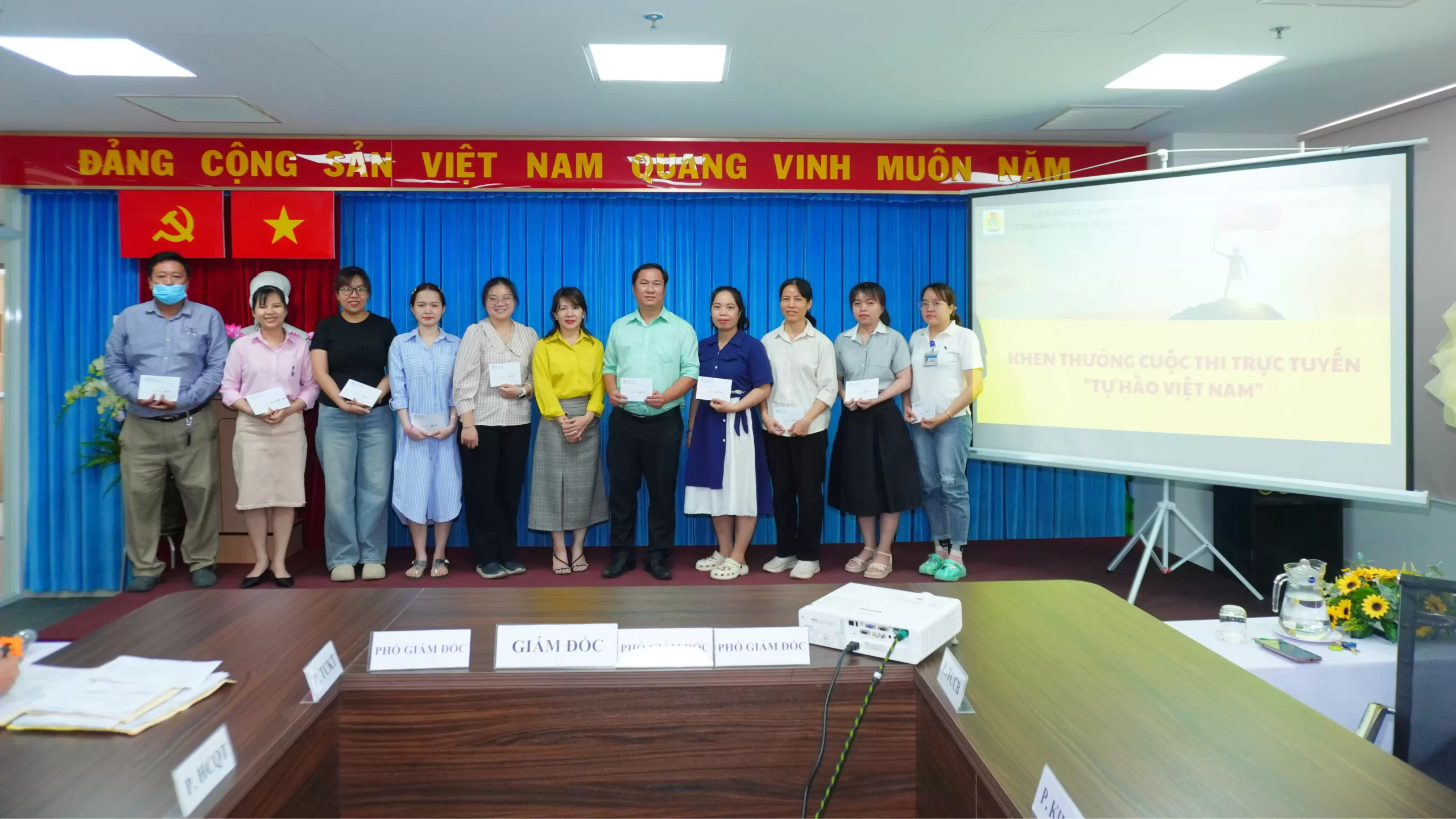 Sơ kết hoạt động Công Đoàn Cơ Sở Bệnh Viện An Bình 6 tháng đầu năm 2025 và kỷ niệm 96 năm Ngày thành lập Công Đoàn Việt Nam (28/7/1929 – 28/7/2025).