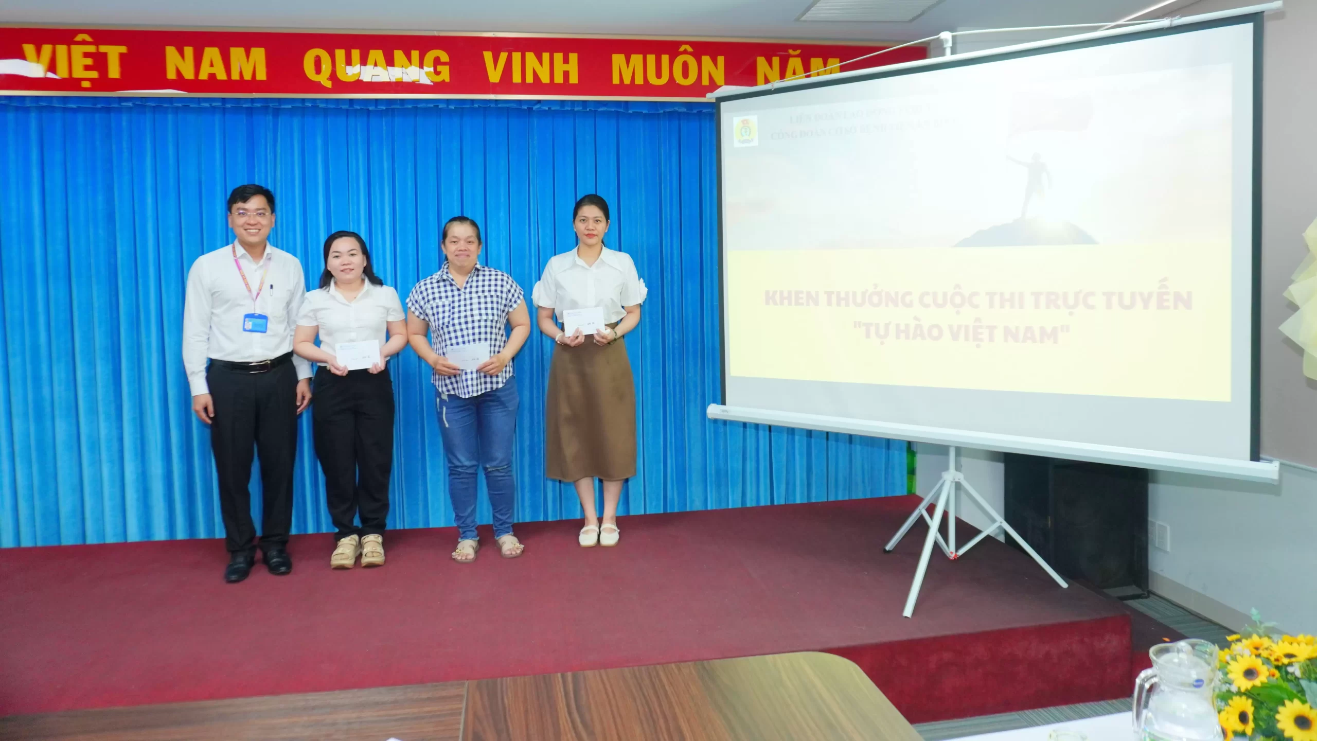 Sơ kết hoạt động Công Đoàn Cơ Sở Bệnh Viện An Bình 6 tháng đầu năm 2025 và kỷ niệm 96 năm Ngày thành lập Công Đoàn Việt Nam (28/7/1929 – 28/7/2025).