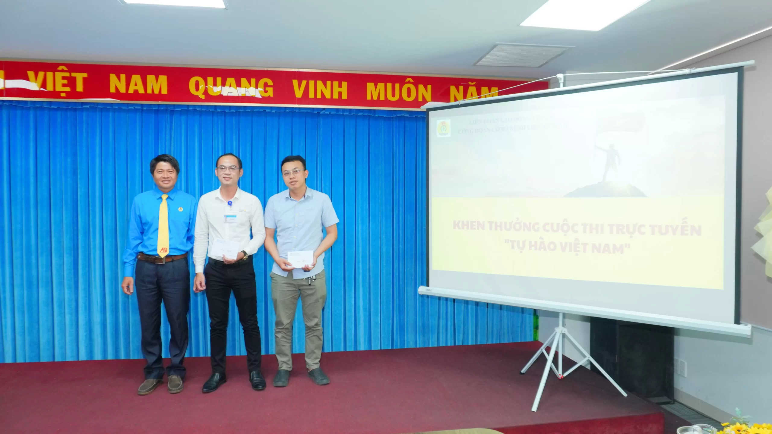 Sơ kết hoạt động Công Đoàn Cơ Sở Bệnh Viện An Bình 6 tháng đầu năm 2025 và kỷ niệm 96 năm Ngày thành lập Công Đoàn Việt Nam (28/7/1929 – 28/7/2025).